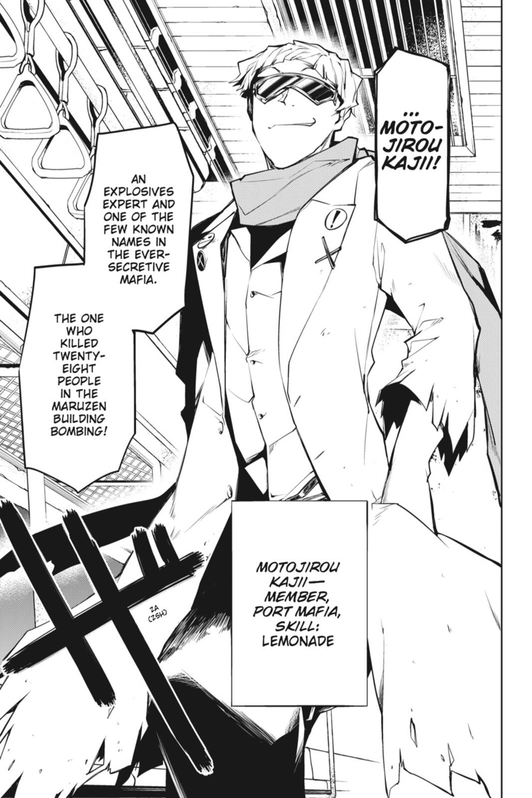 Bungo Stray Dogs Chapter 7 - Page 31