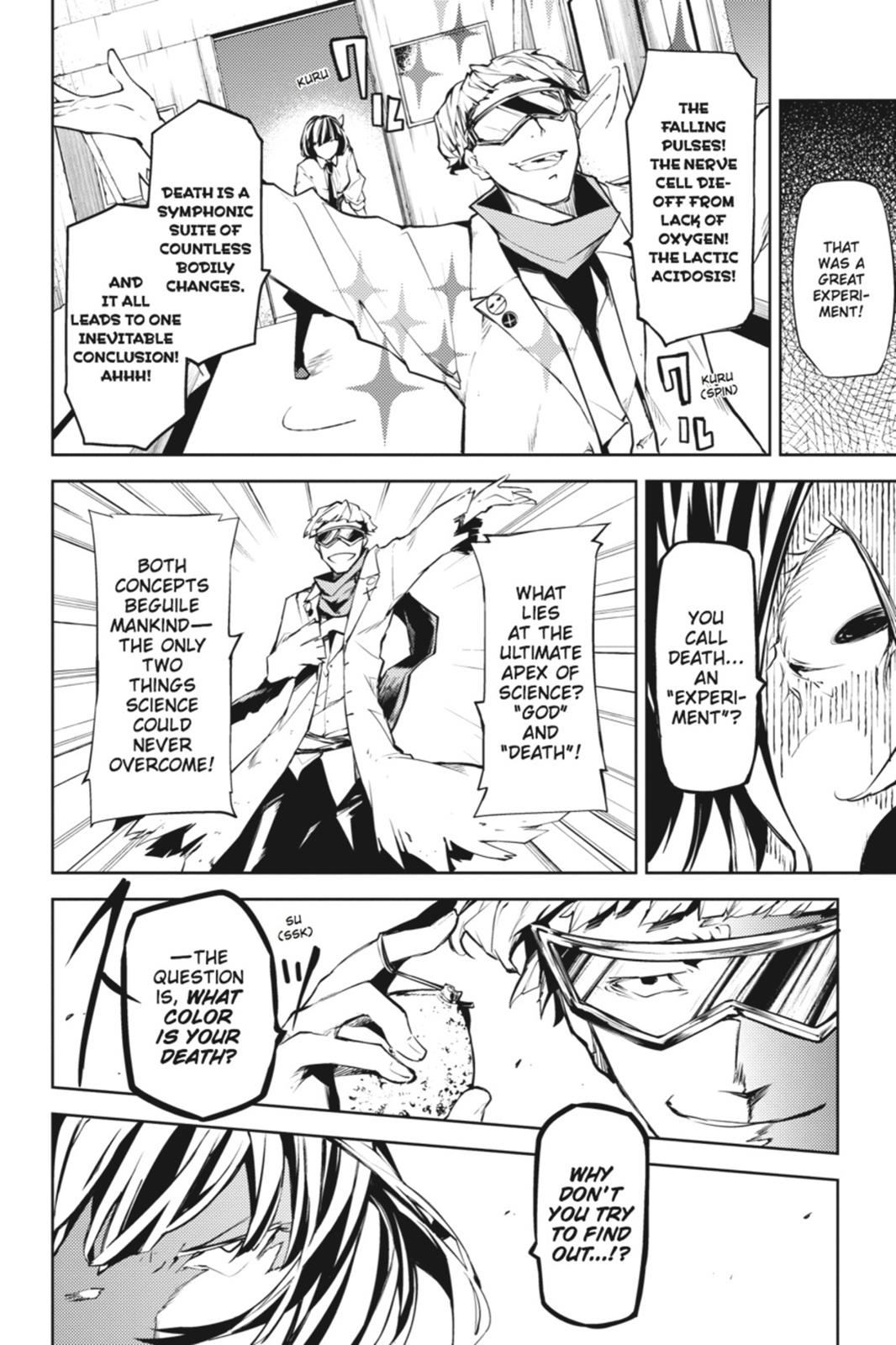 Bungo Stray Dogs Chapter 7 - Page 32
