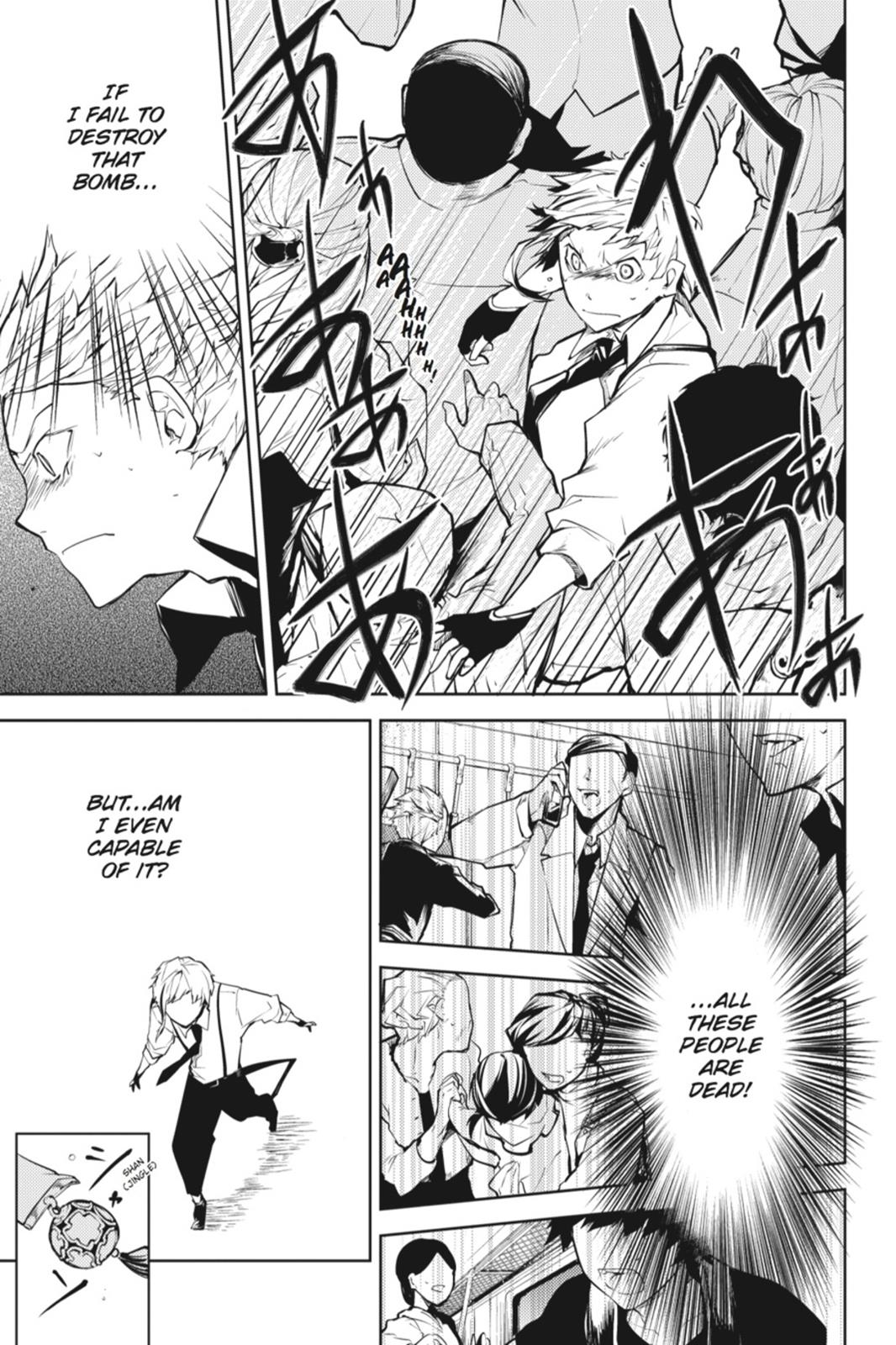 Bungo Stray Dogs Chapter 7 - Page 33