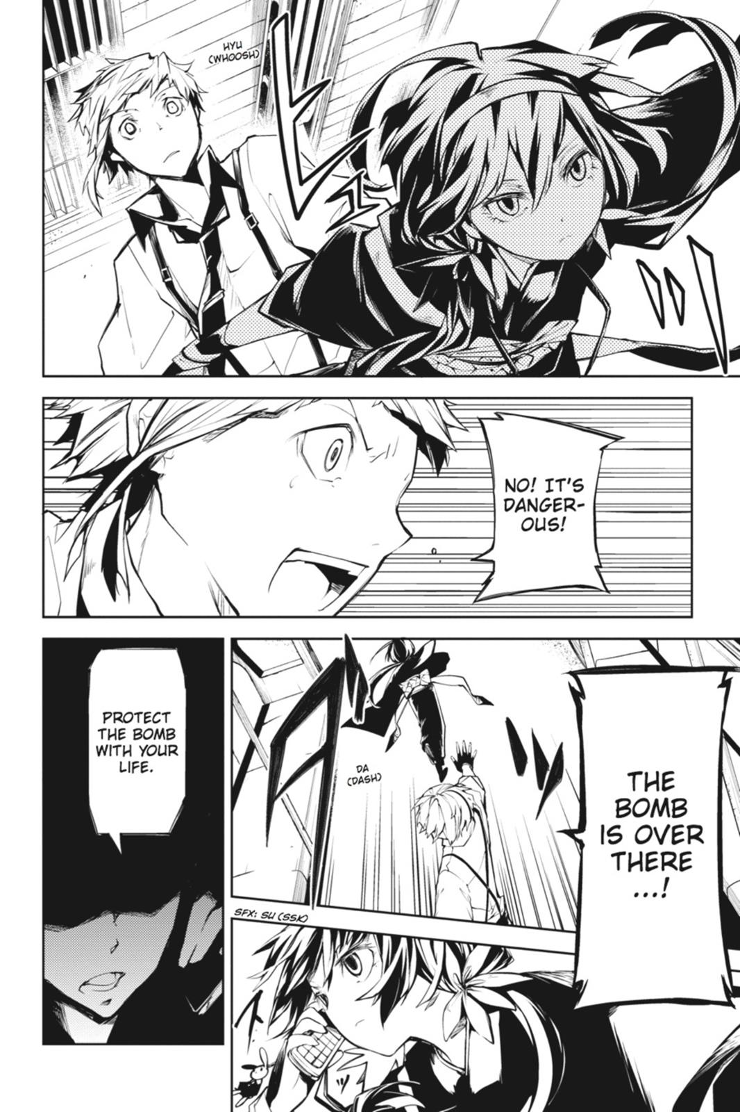 Bungo Stray Dogs Chapter 7 - Page 34
