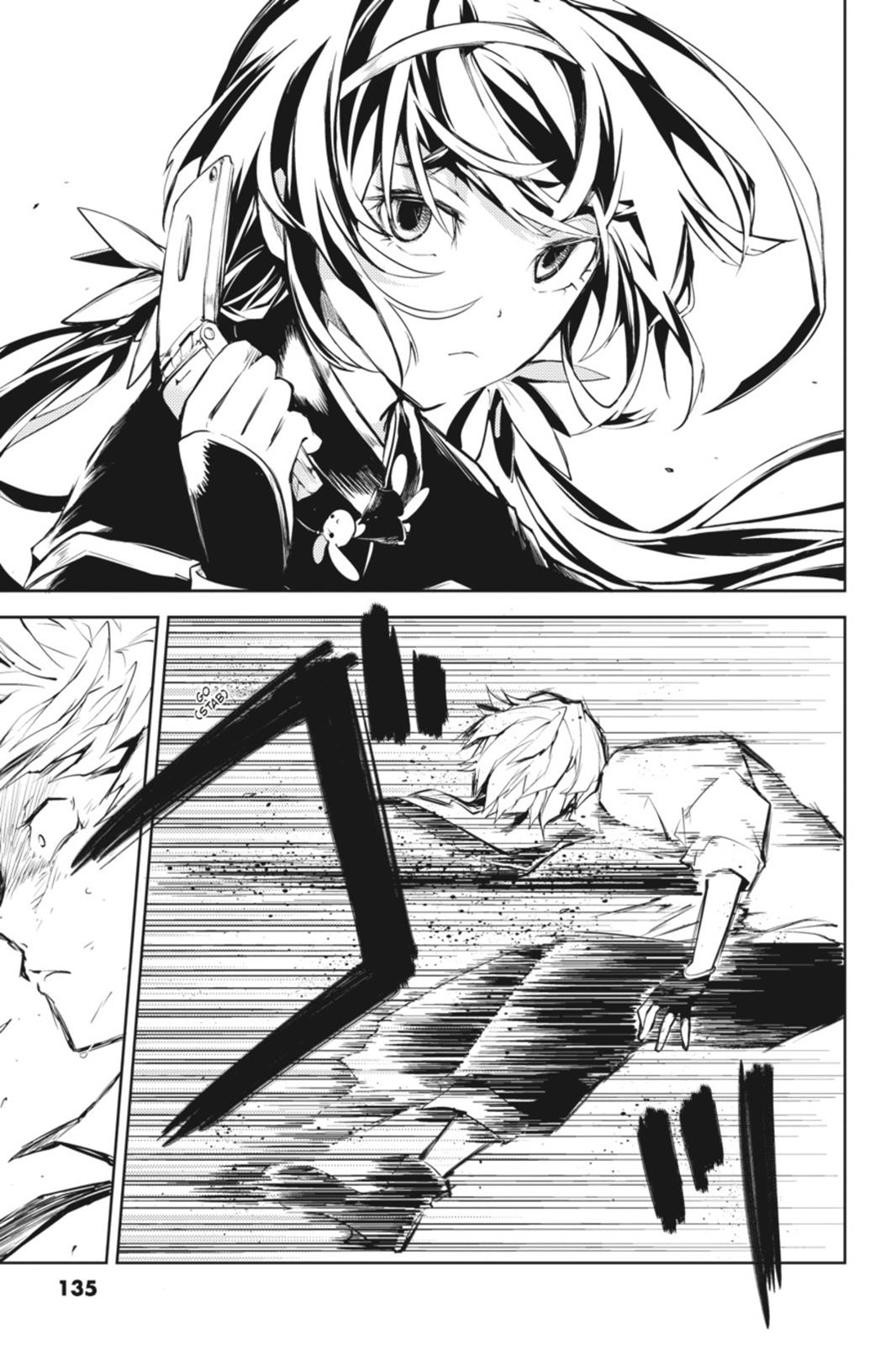 Bungo Stray Dogs Chapter 7 - Page 35