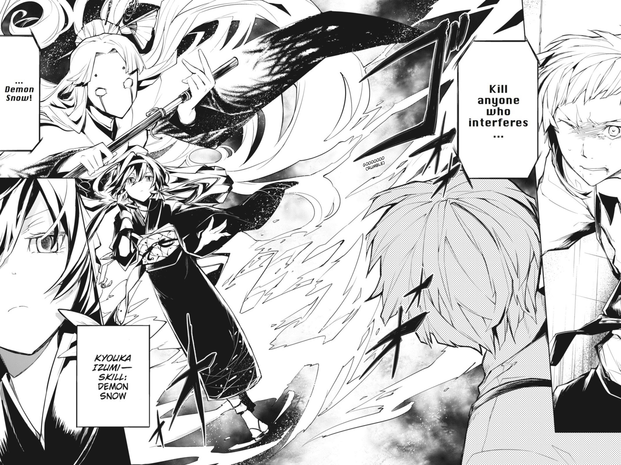 Bungo Stray Dogs Chapter 7 - Page 36