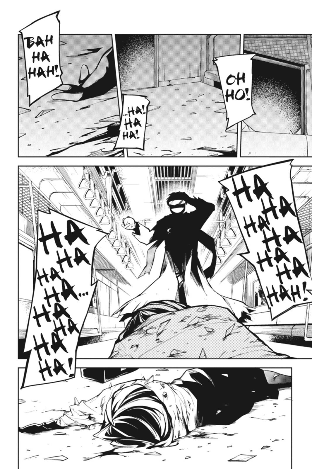 Bungo Stray Dogs Chapter 7 - Page 37