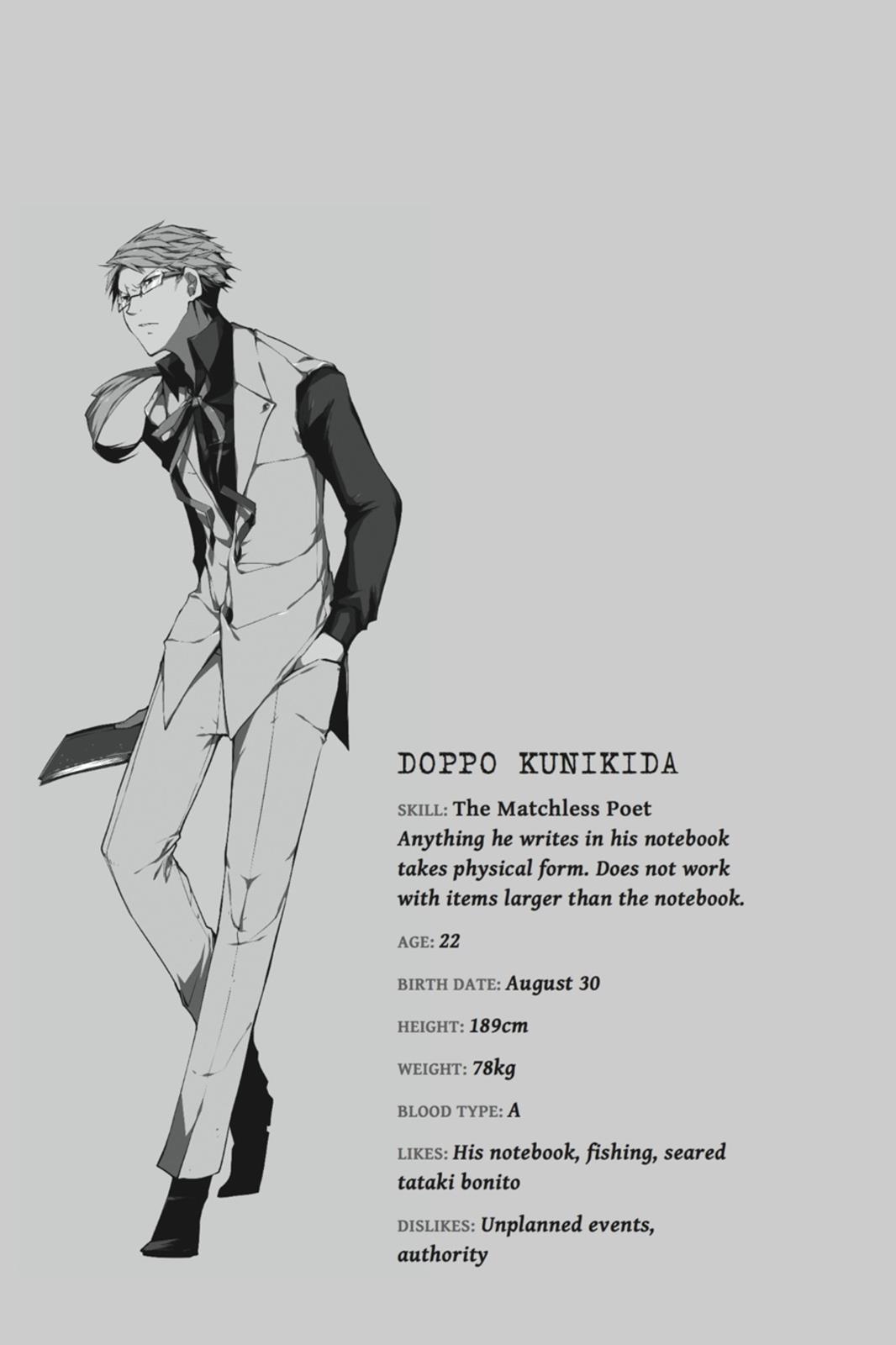 Bungo Stray Dogs Chapter 7 - Page 38