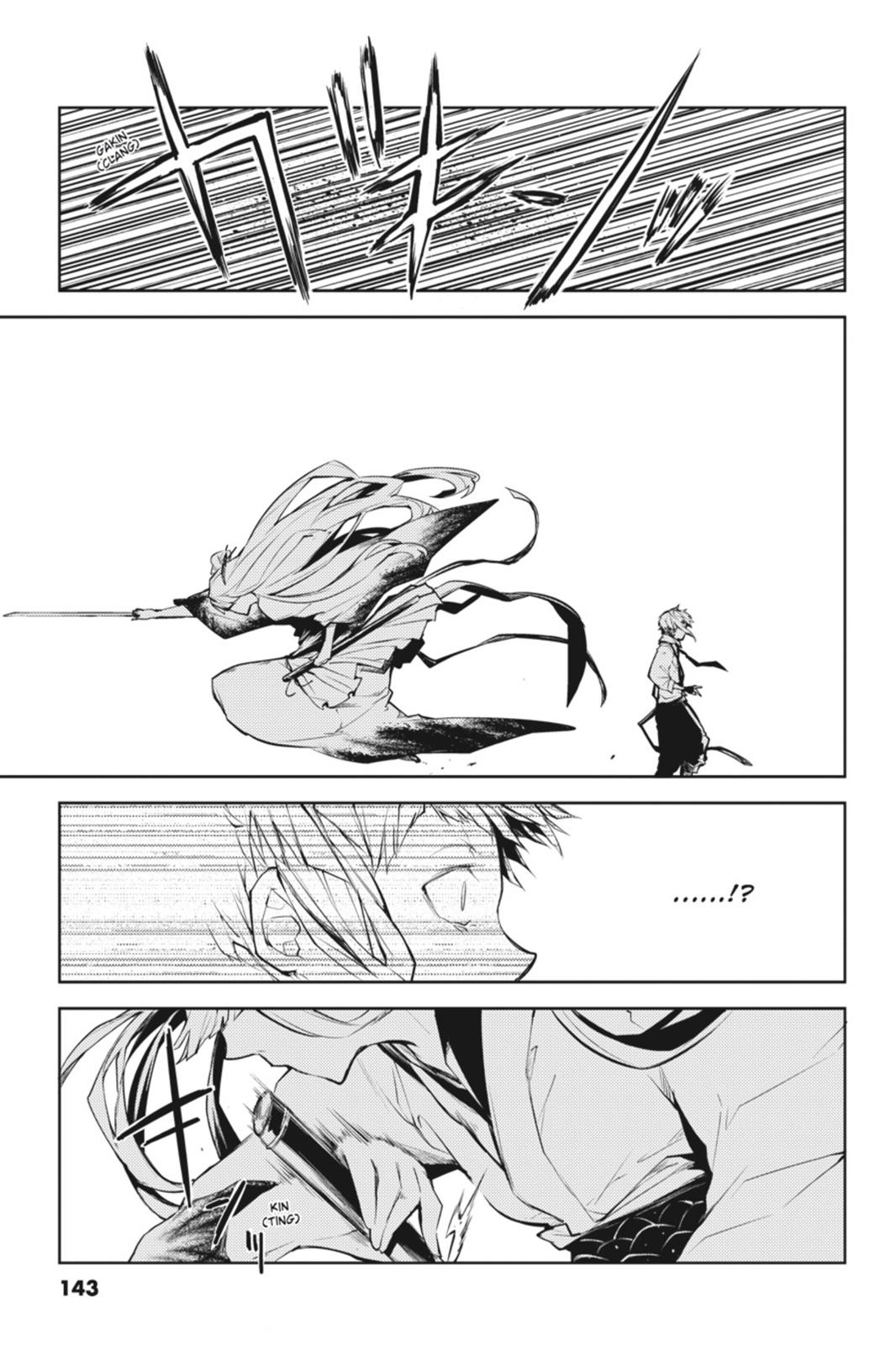 Bungo Stray Dogs Chapter 8 - Page 3