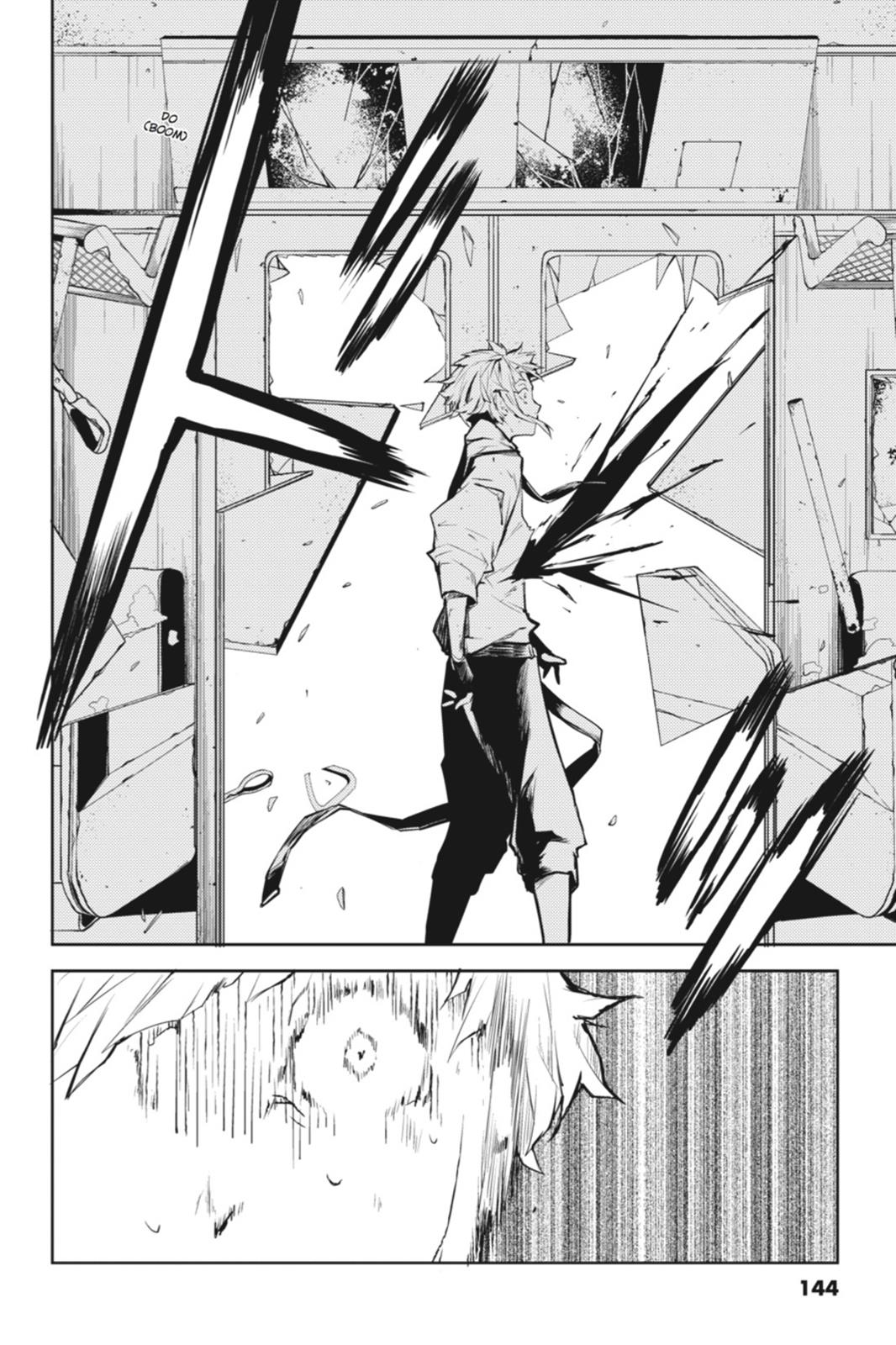 Bungo Stray Dogs Chapter 8 - Page 4