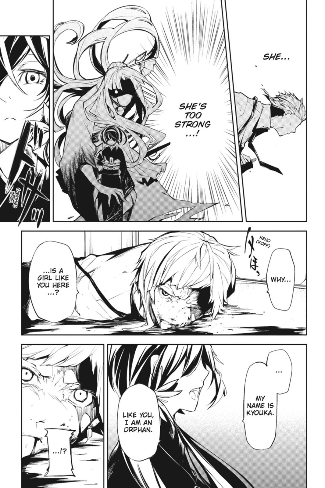 Bungo Stray Dogs Chapter 8 - Page 5