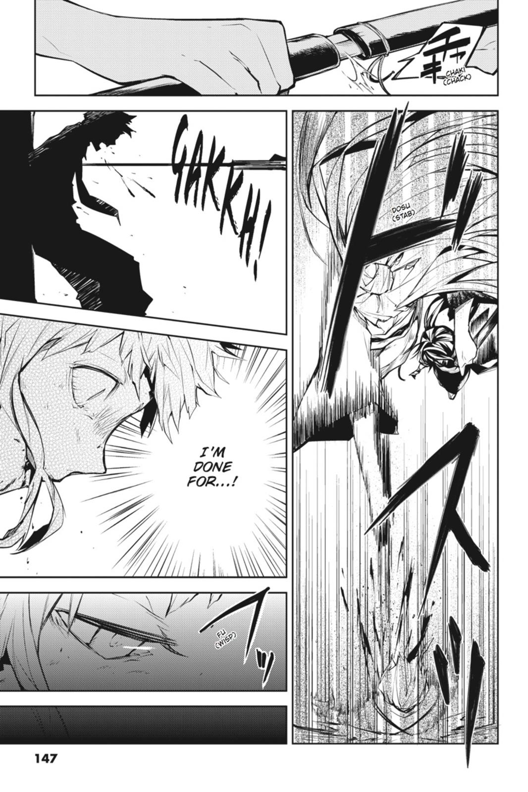 Bungo Stray Dogs Chapter 8 - Page 7