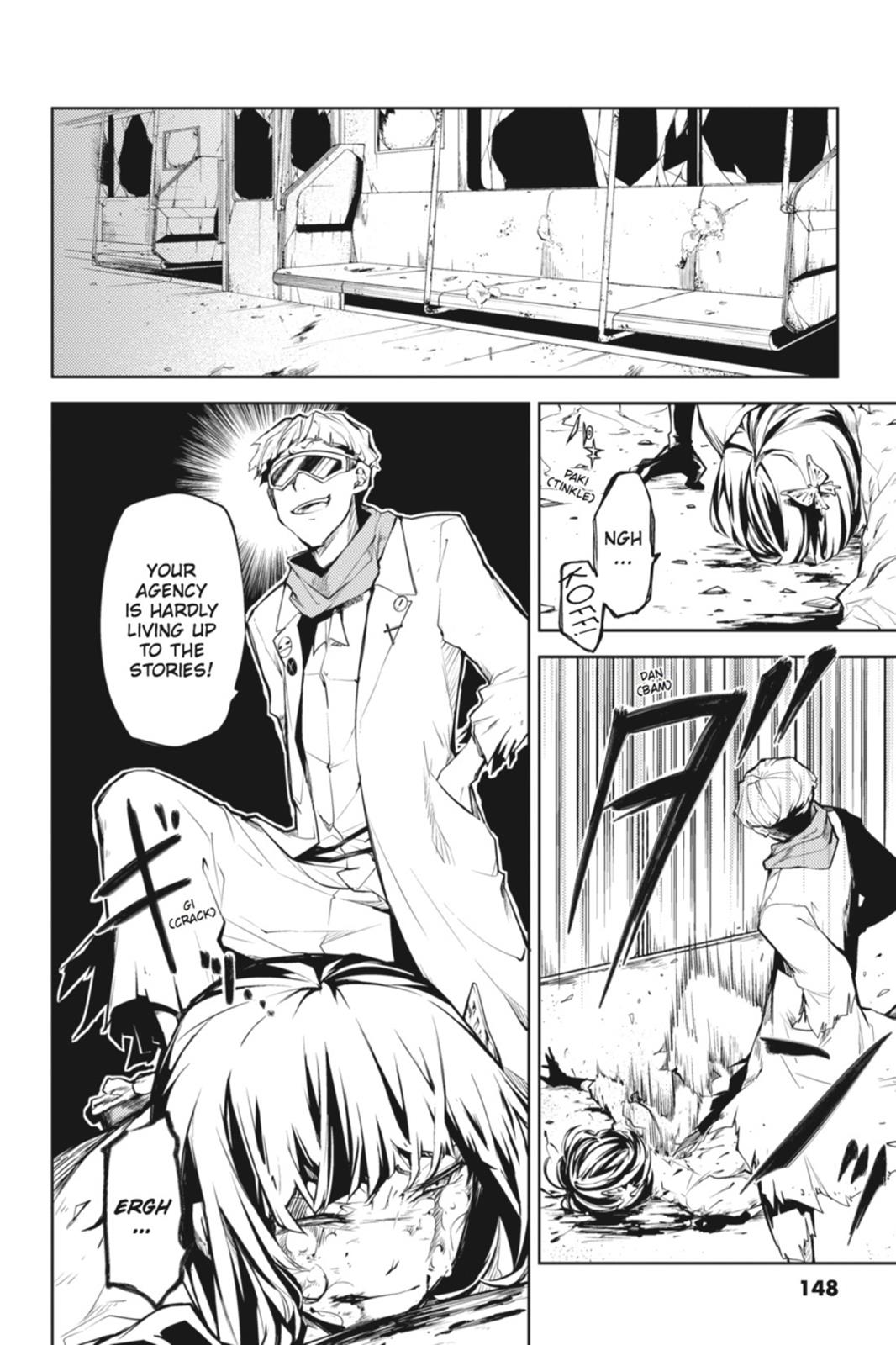 Bungo Stray Dogs Chapter 8 - Page 8