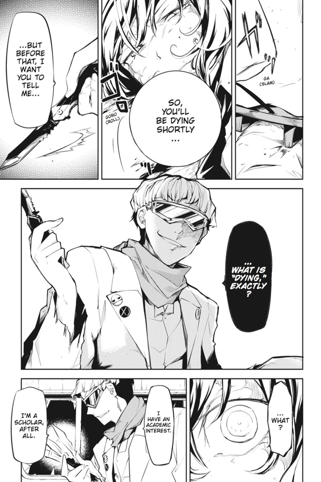 Bungo Stray Dogs Chapter 8 - Page 9