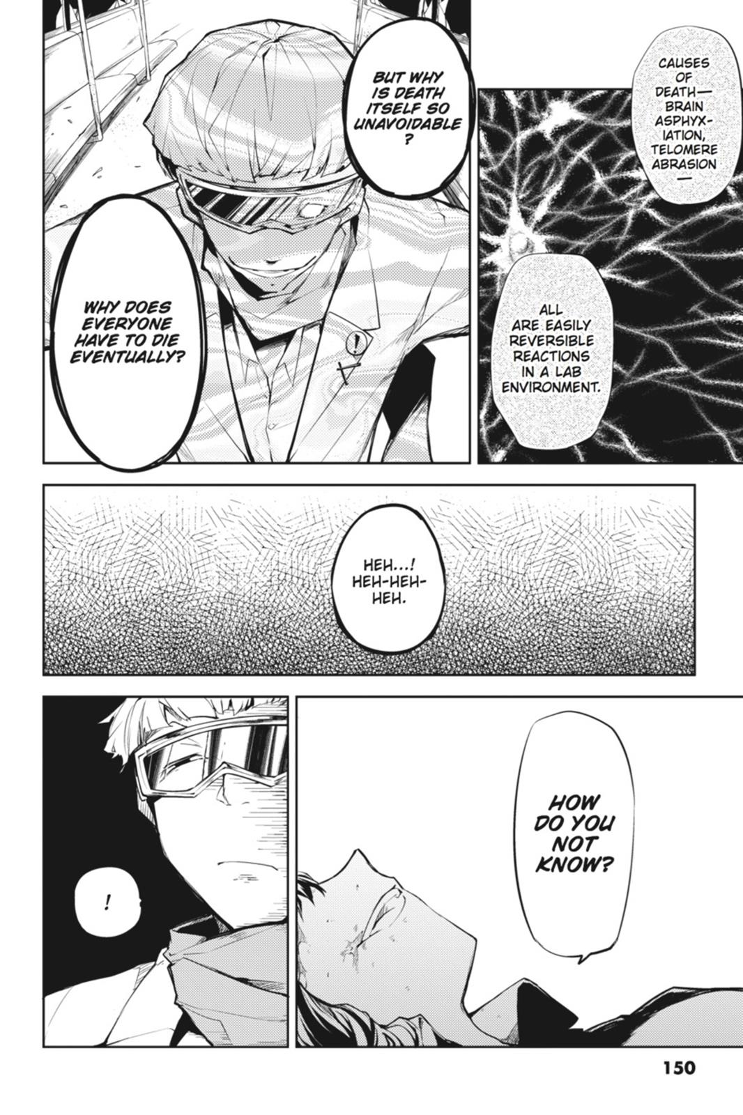 Bungo Stray Dogs Chapter 8 - Page 10