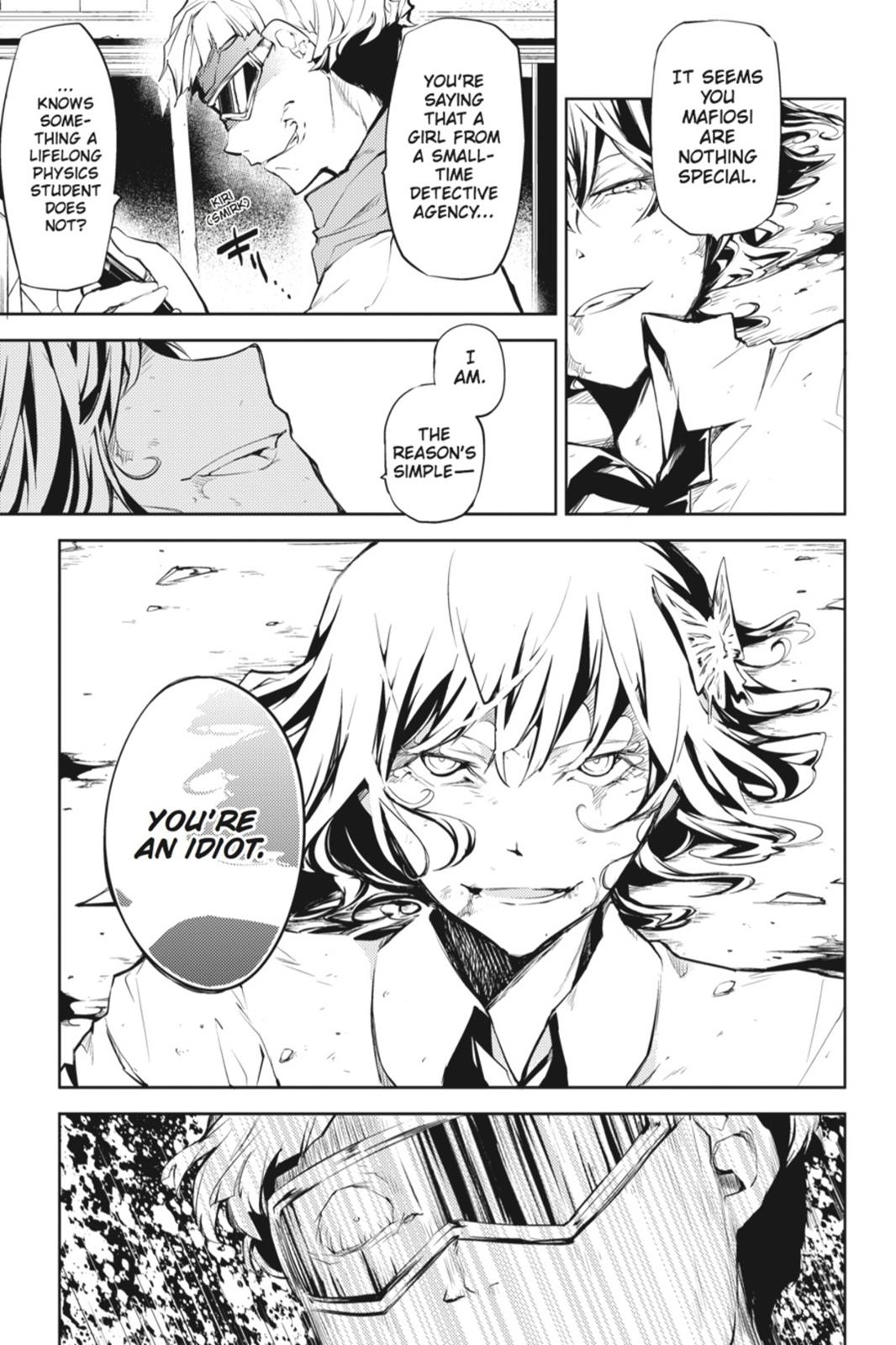Bungo Stray Dogs Chapter 8 - Page 11