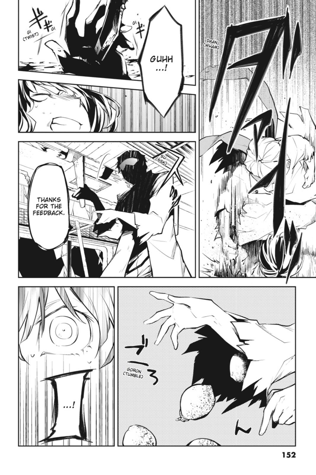 Bungo Stray Dogs Chapter 8 - Page 12