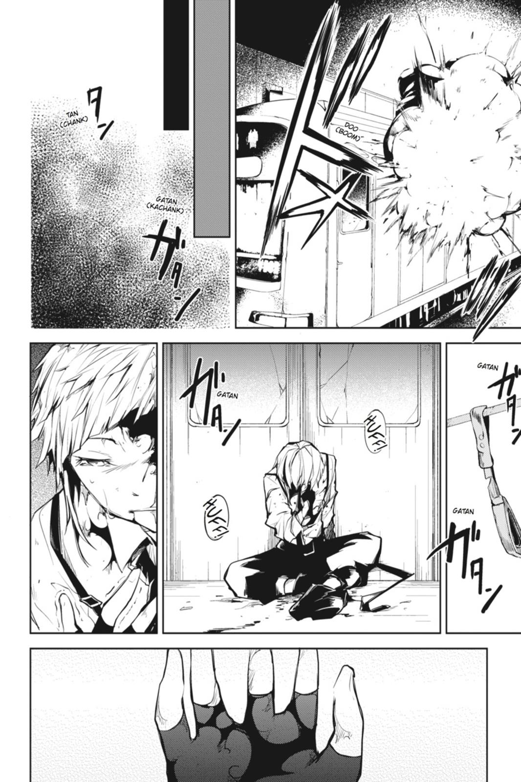 Bungo Stray Dogs Chapter 8 - Page 14