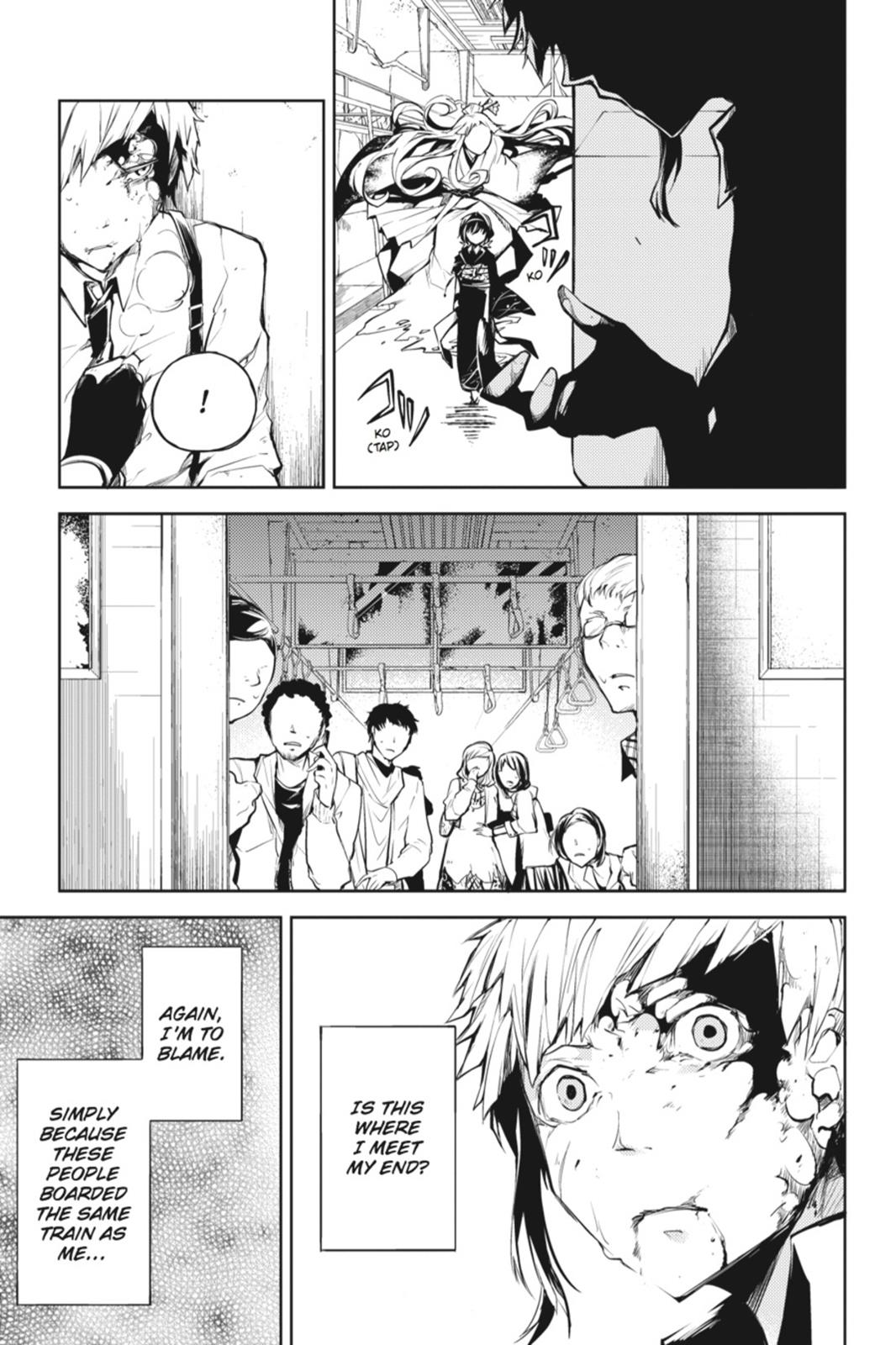 Bungo Stray Dogs Chapter 8 - Page 15