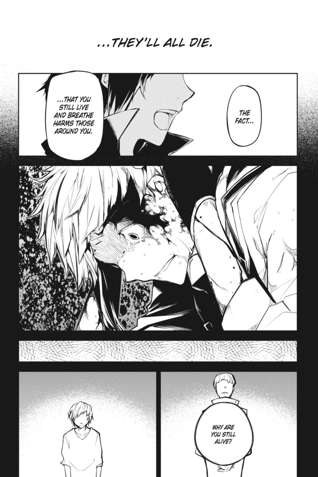 Bungo Stray Dogs Chapter 8 - Page 16