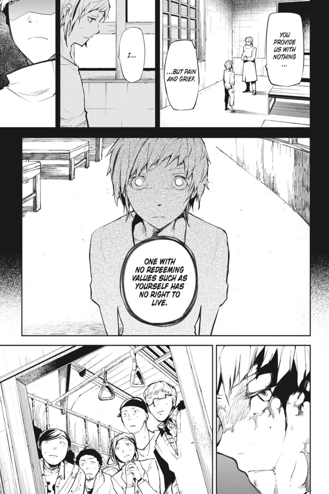 Bungo Stray Dogs Chapter 8 - Page 17