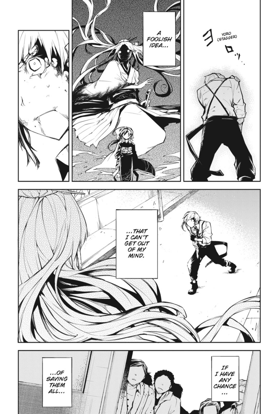 Bungo Stray Dogs Chapter 8 - Page 19