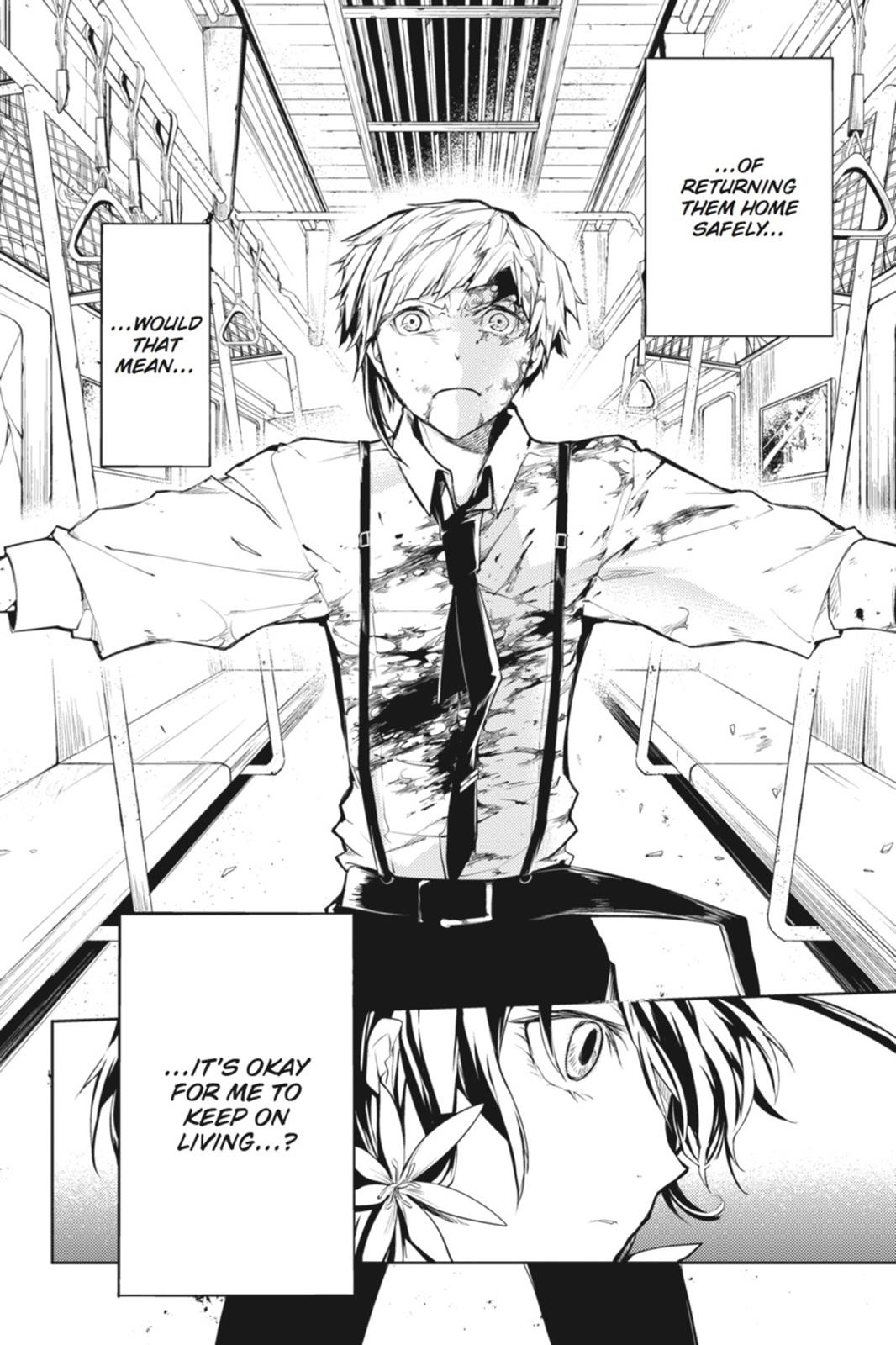 Bungo Stray Dogs Chapter 8 - Page 20