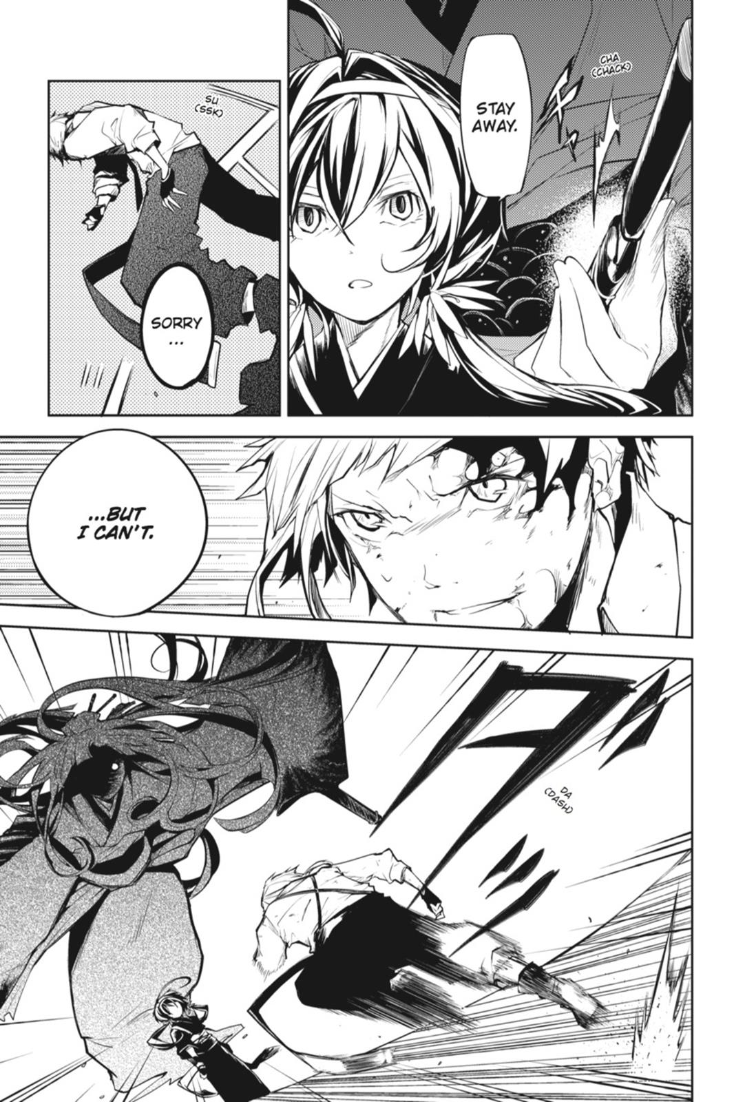 Bungo Stray Dogs Chapter 8 - Page 21