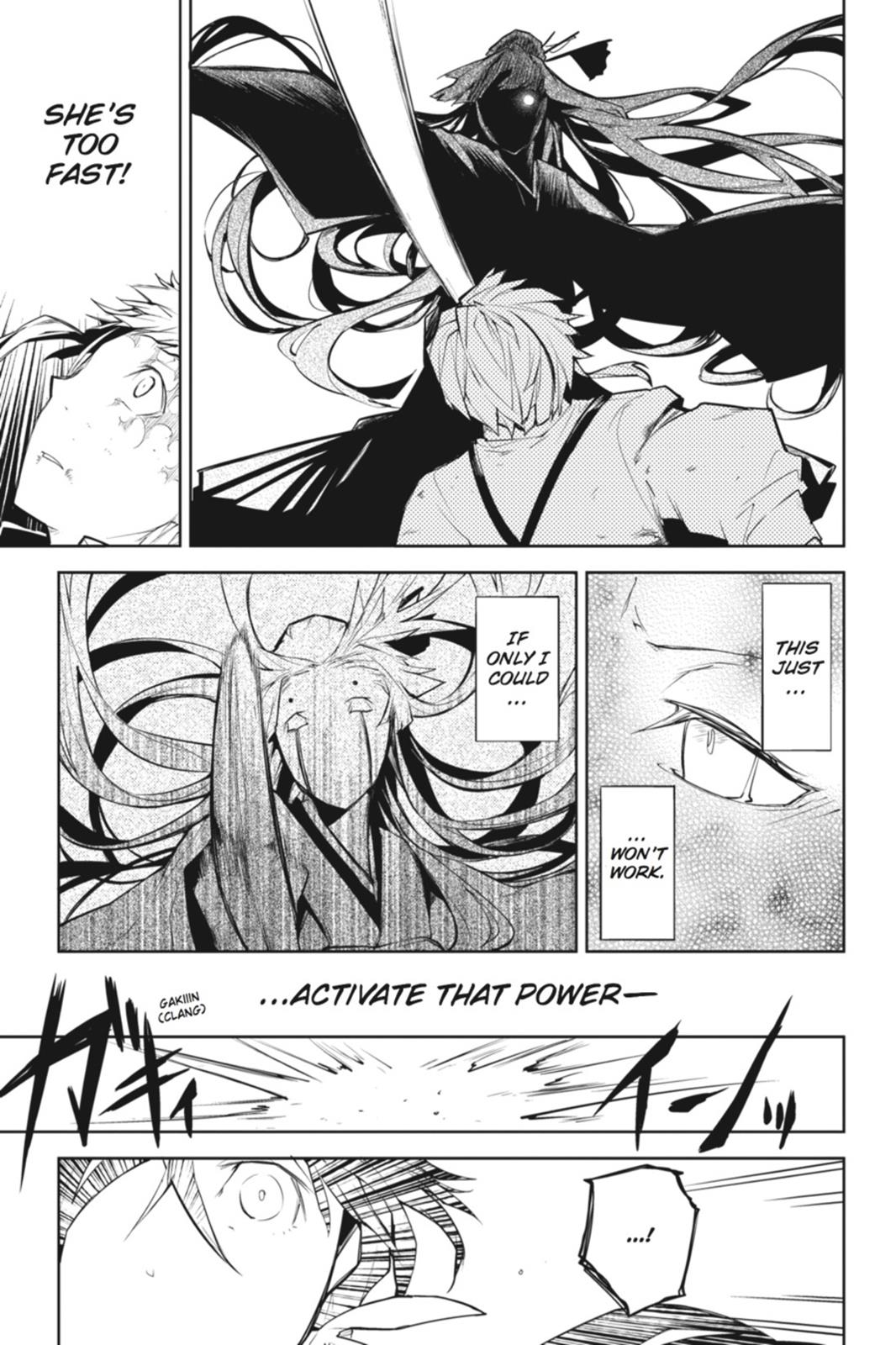 Bungo Stray Dogs Chapter 8 - Page 23