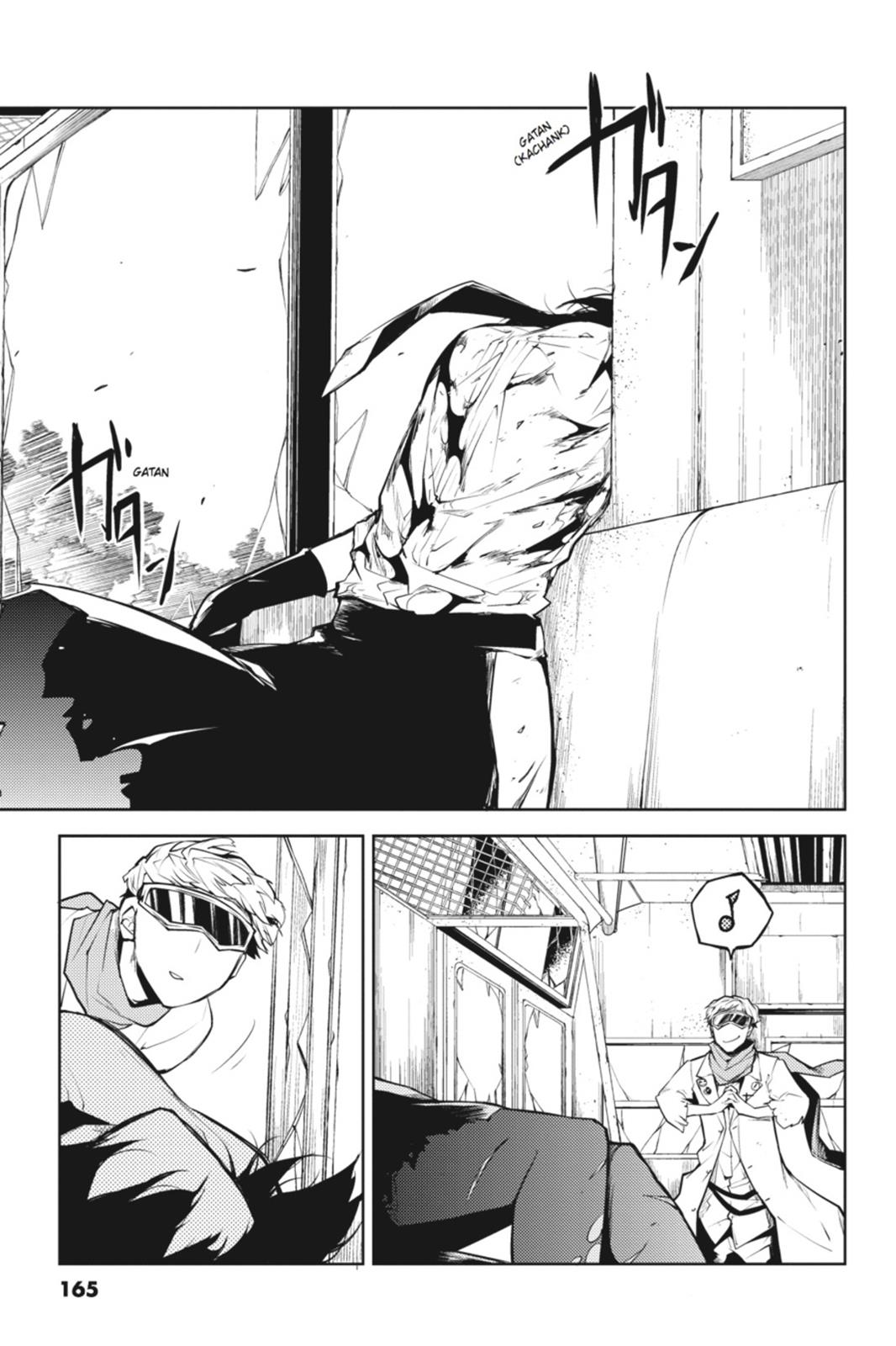 Bungo Stray Dogs Chapter 8 - Page 25
