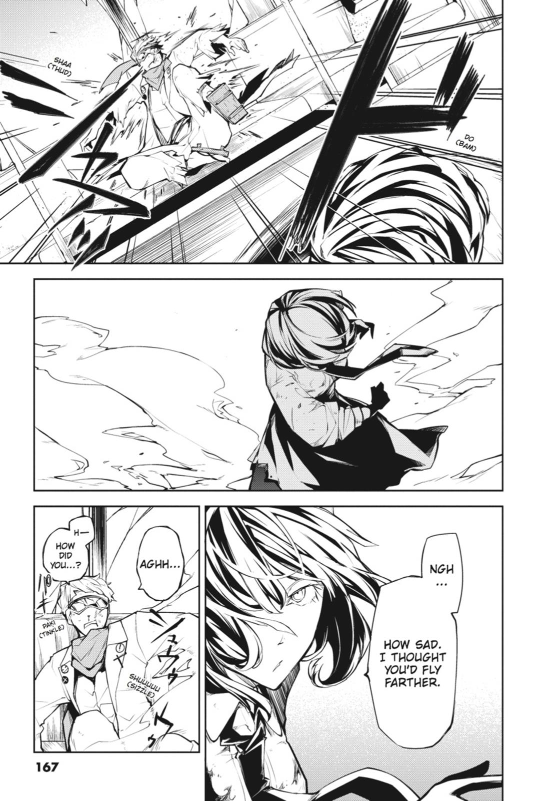 Bungo Stray Dogs Chapter 8 - Page 27