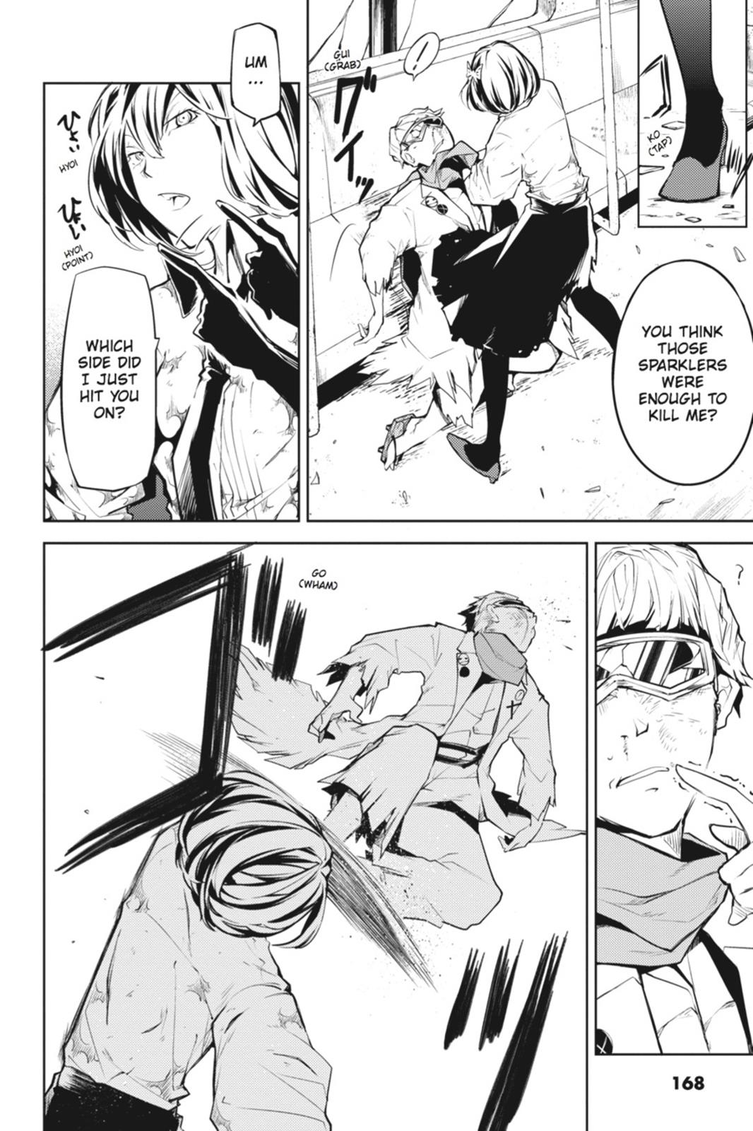 Bungo Stray Dogs Chapter 8 - Page 28