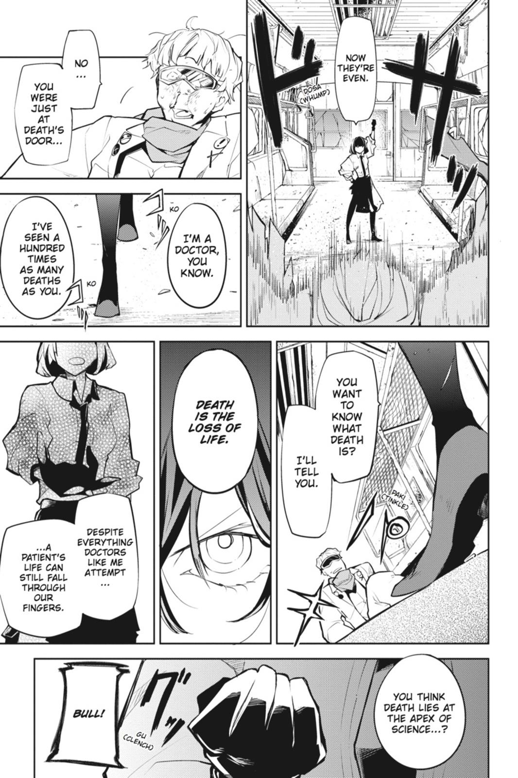 Bungo Stray Dogs Chapter 8 - Page 29