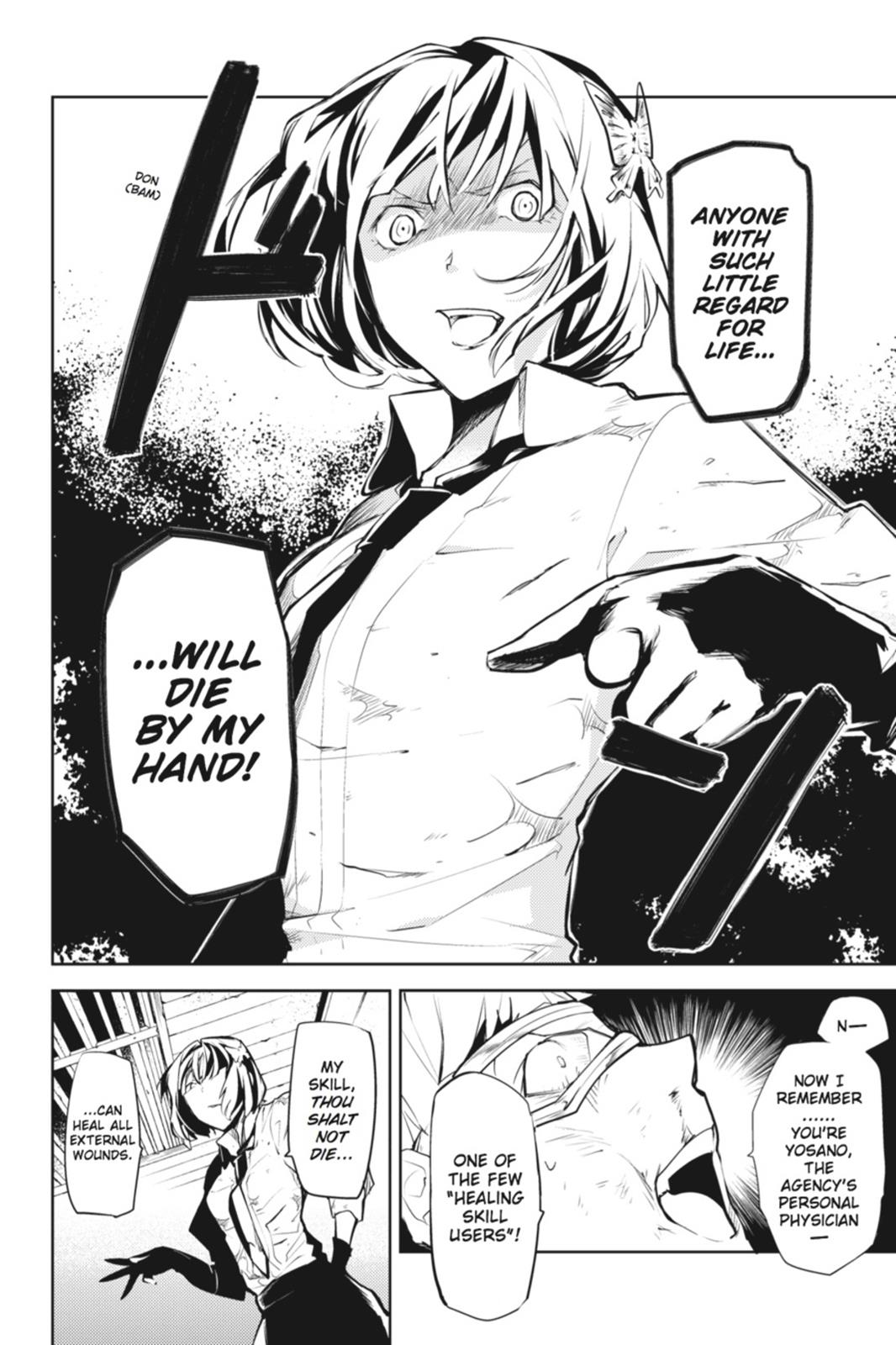 Bungo Stray Dogs Chapter 8 - Page 30