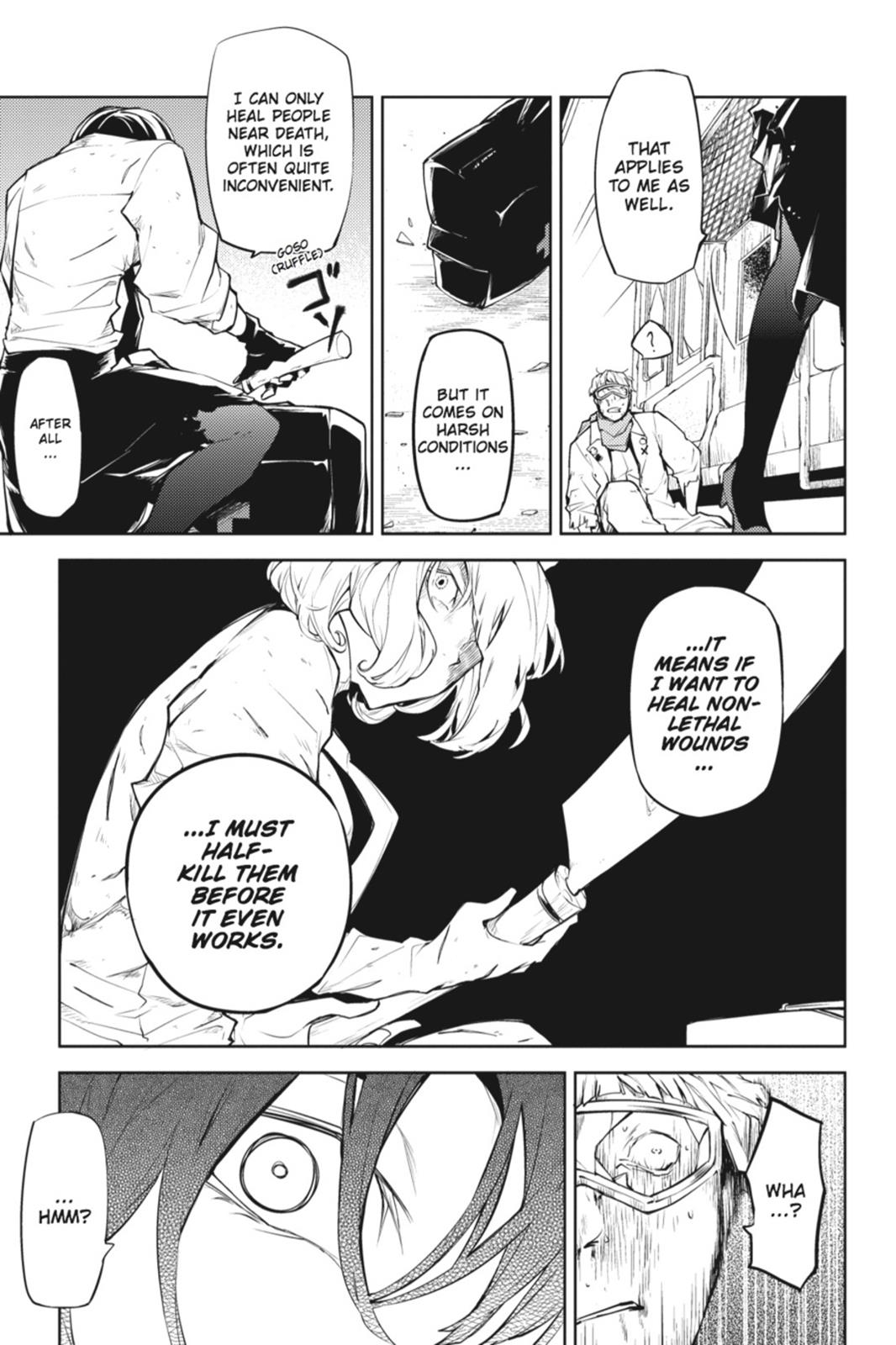 Bungo Stray Dogs Chapter 8 - Page 31