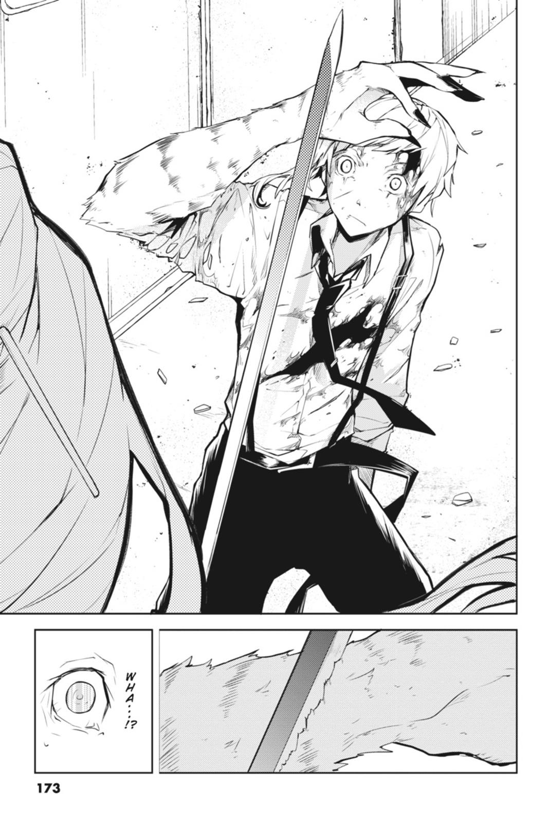 Bungo Stray Dogs Chapter 8 - Page 33