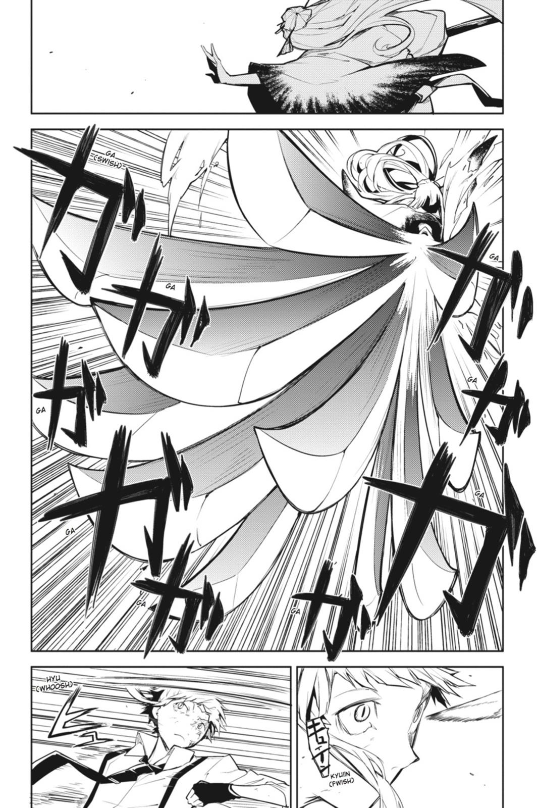 Bungo Stray Dogs Chapter 8 - Page 34