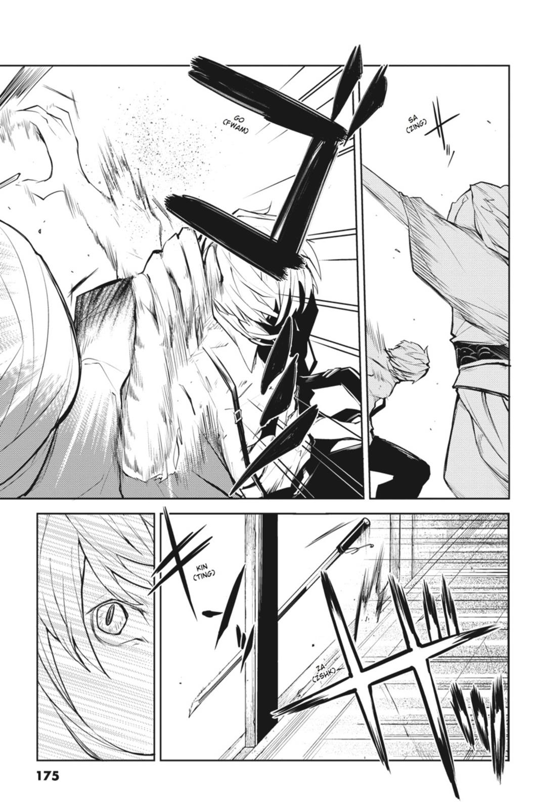 Bungo Stray Dogs Chapter 8 - Page 35