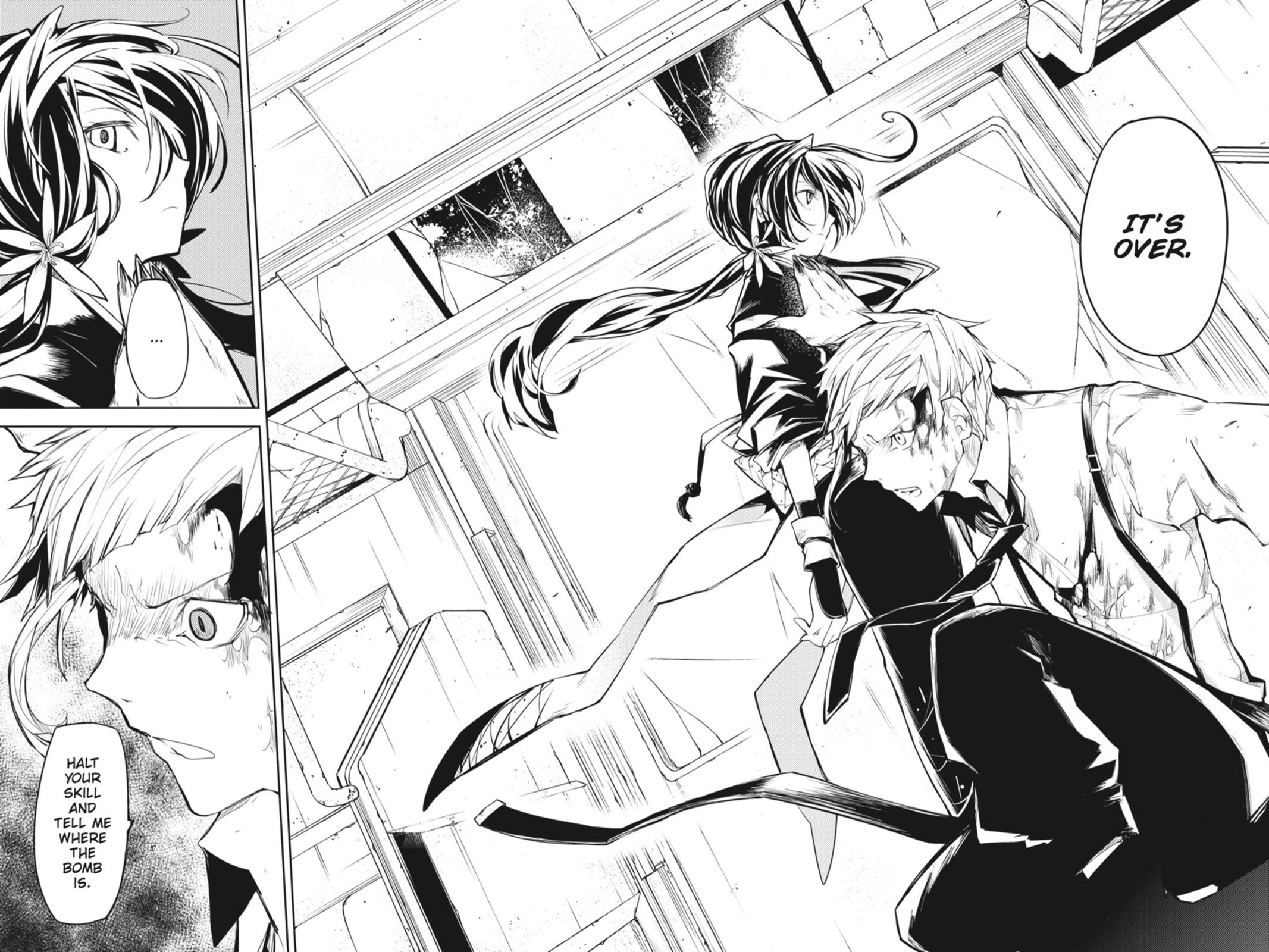 Bungo Stray Dogs Chapter 8 - Page 36