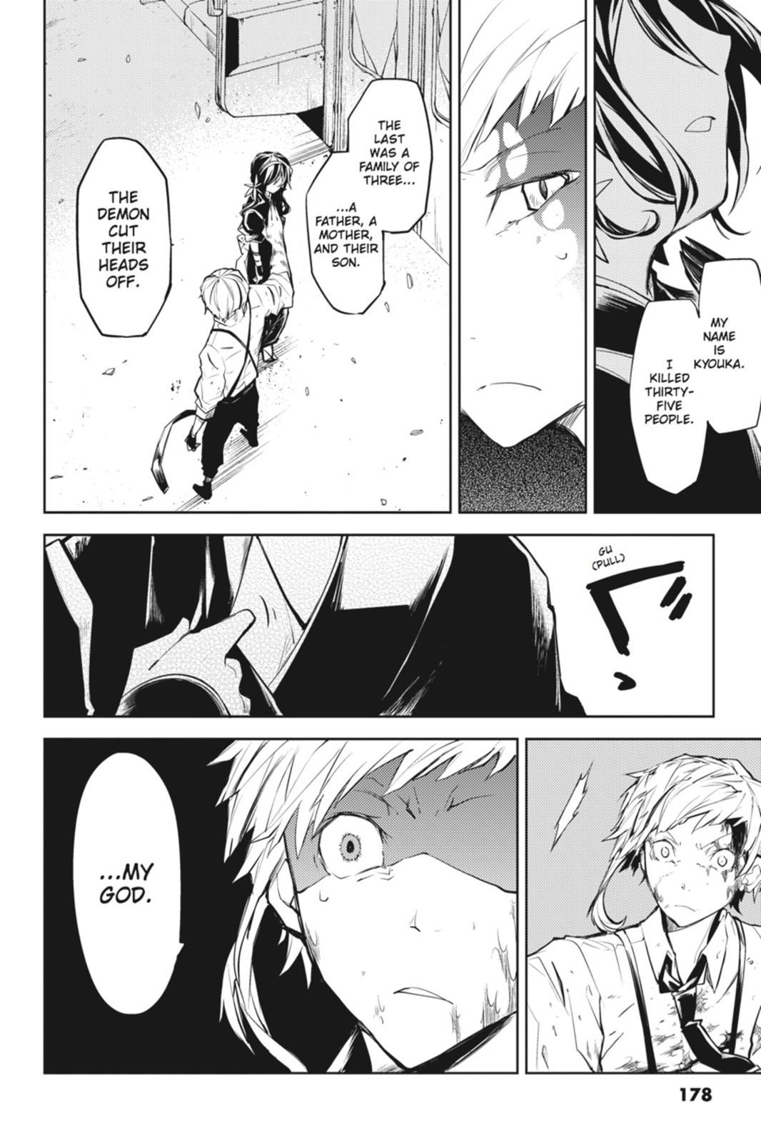 Bungo Stray Dogs Chapter 8 - Page 37