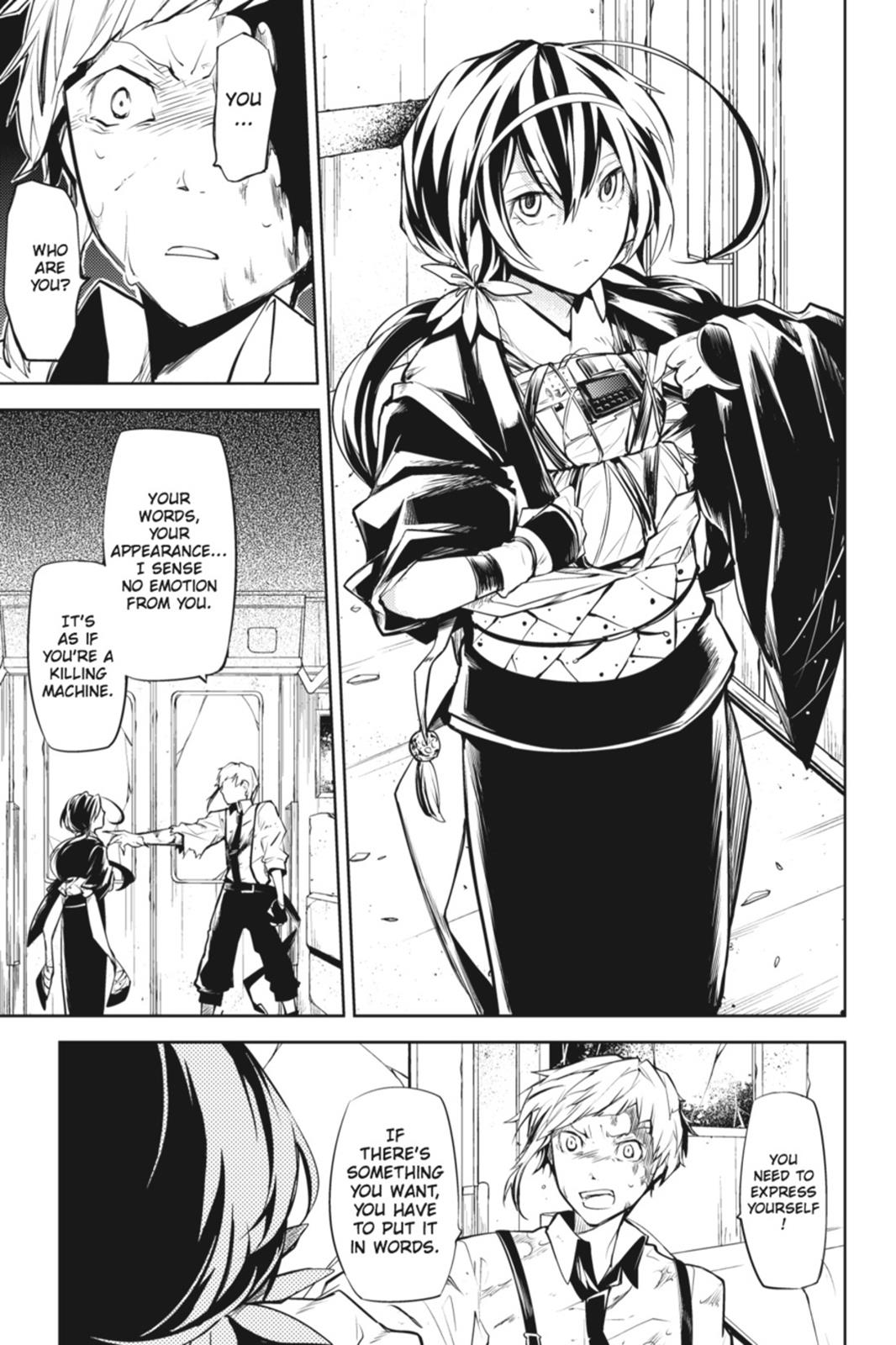 Bungo Stray Dogs Chapter 8 - Page 38