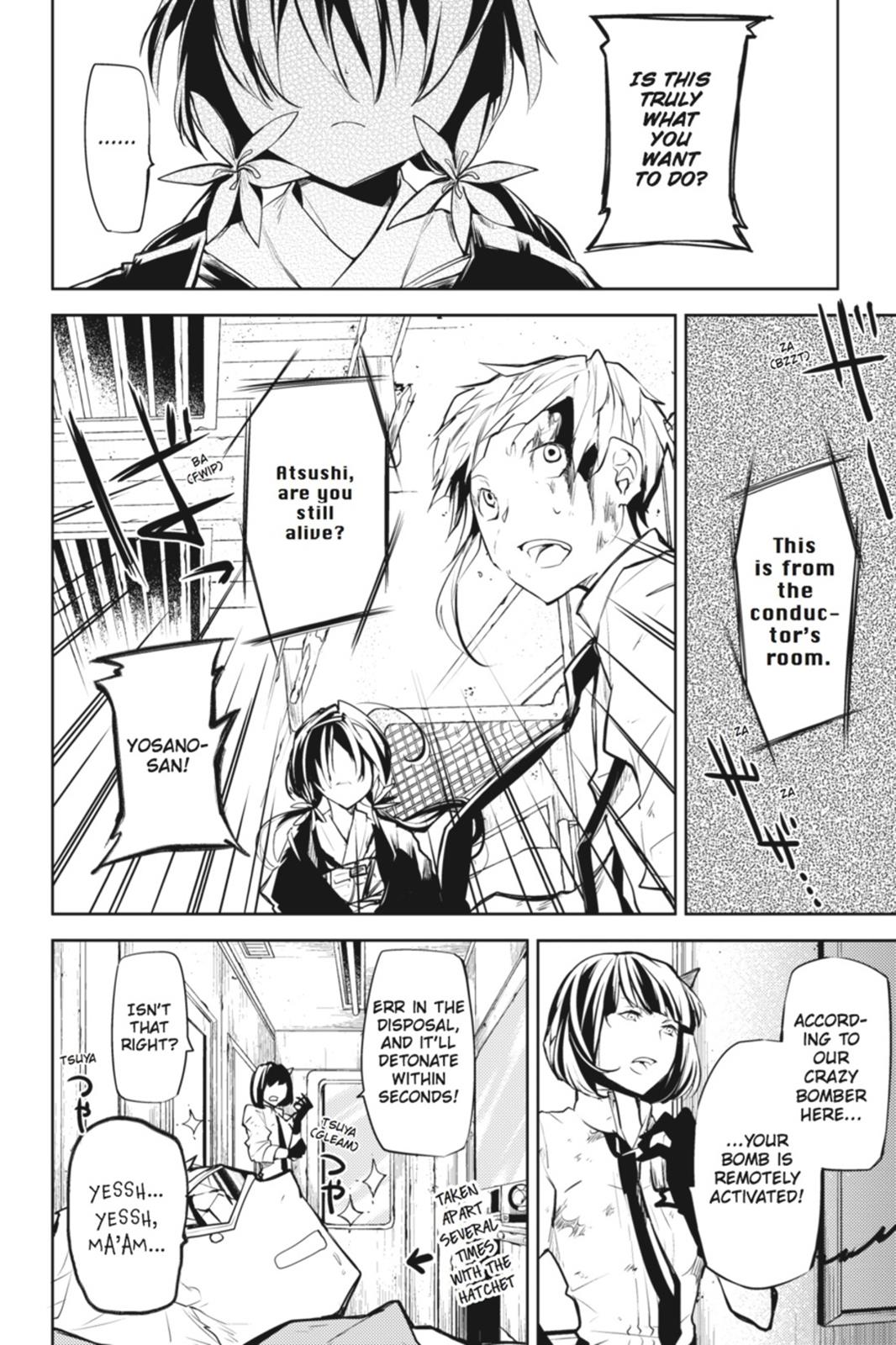 Bungo Stray Dogs Chapter 8 - Page 39