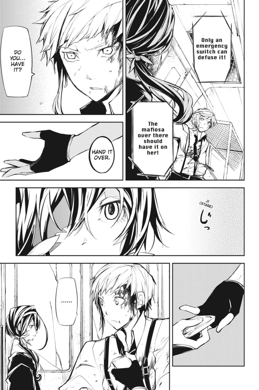 Bungo Stray Dogs Chapter 8 - Page 40