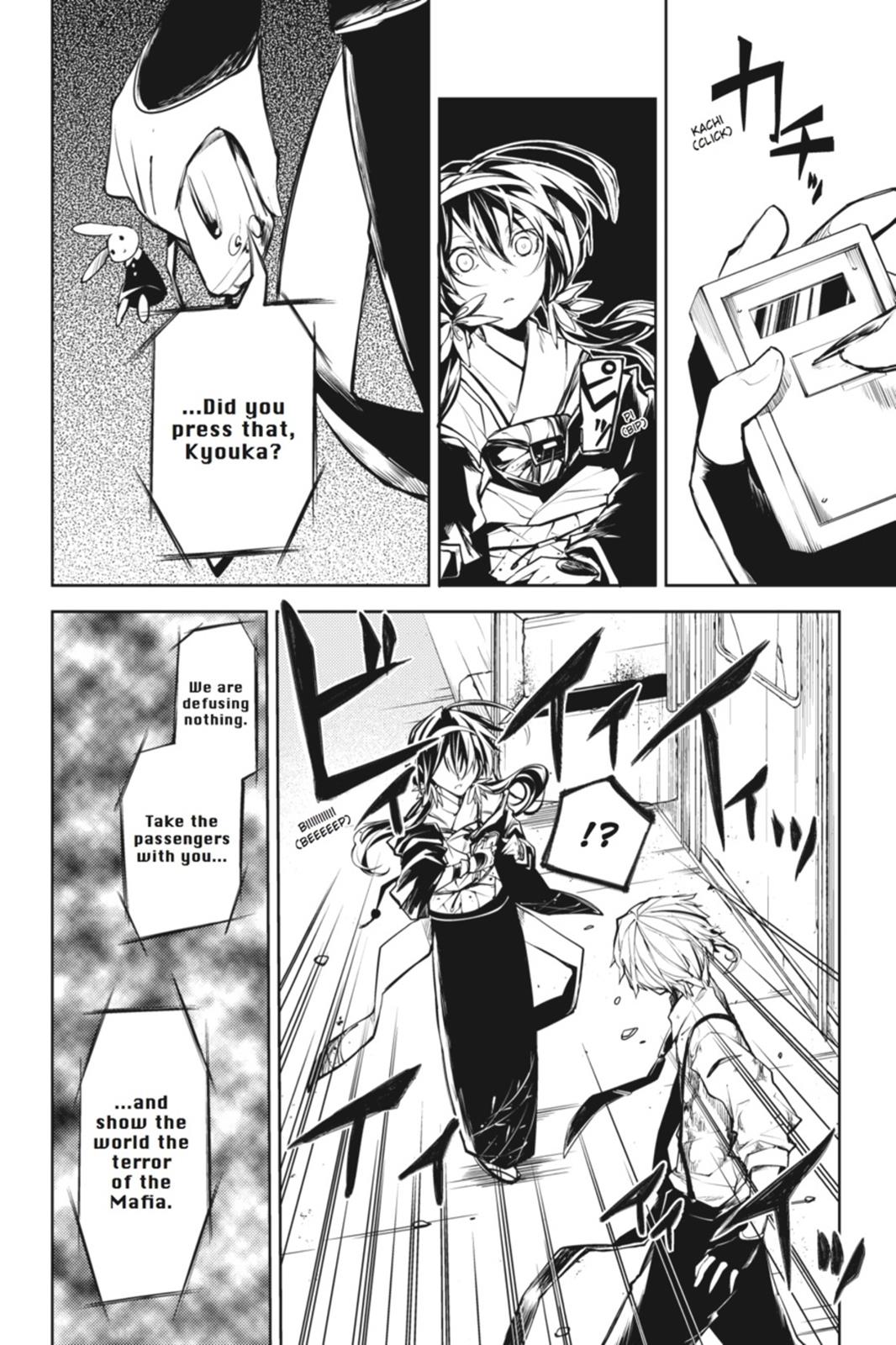 Bungo Stray Dogs Chapter 8 - Page 41