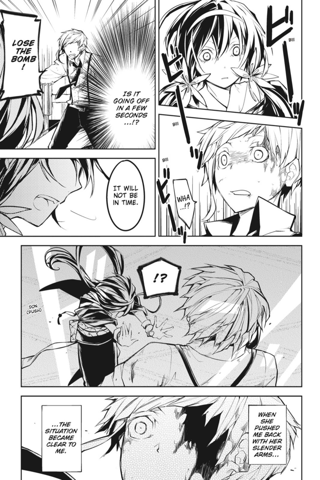Bungo Stray Dogs Chapter 8 - Page 42