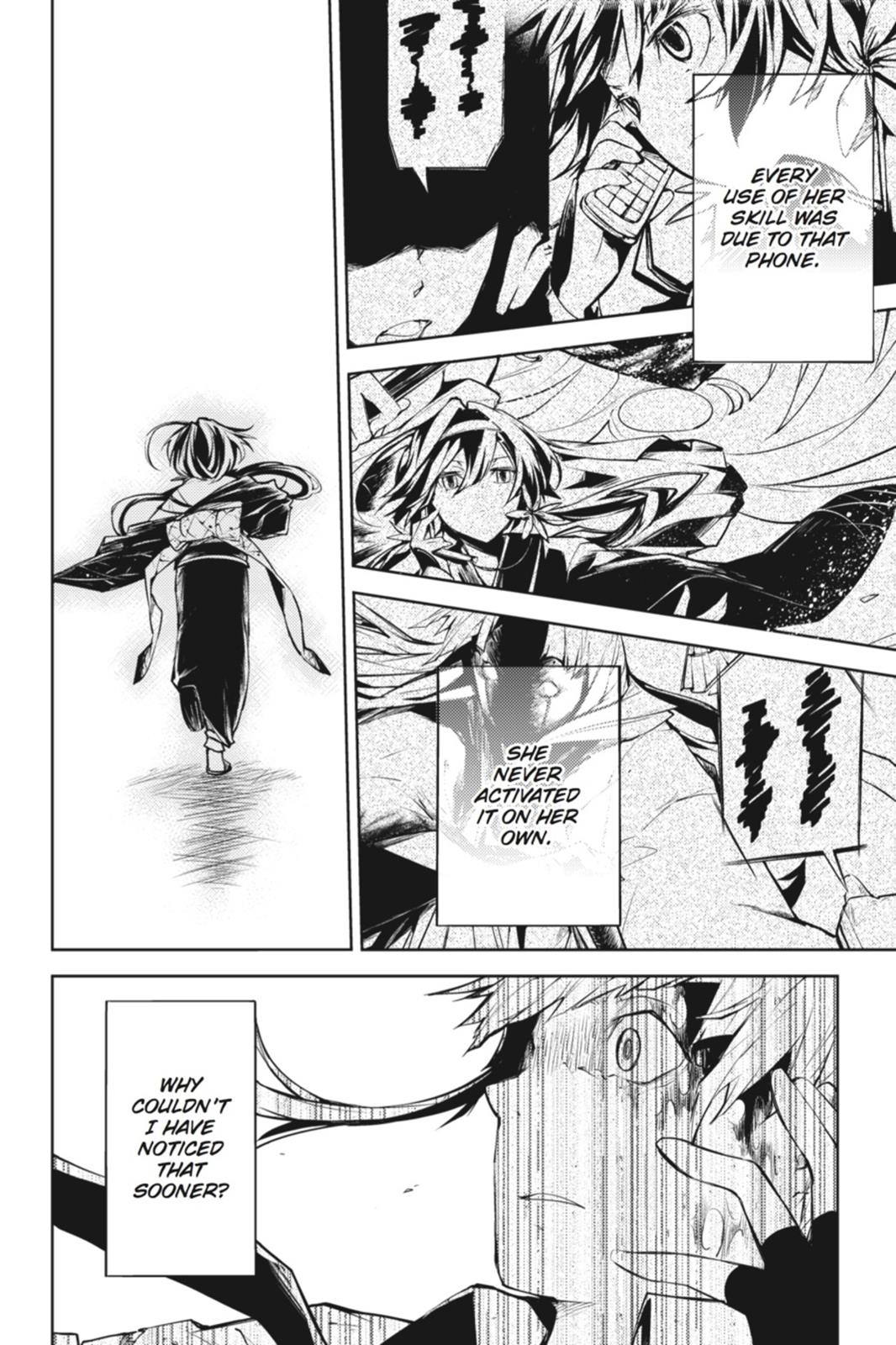 Bungo Stray Dogs Chapter 8 - Page 43