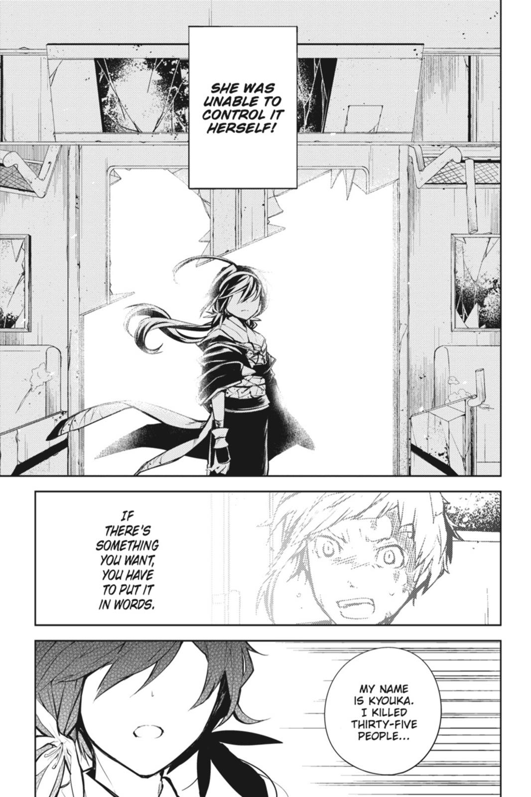 Bungo Stray Dogs Chapter 8 - Page 44