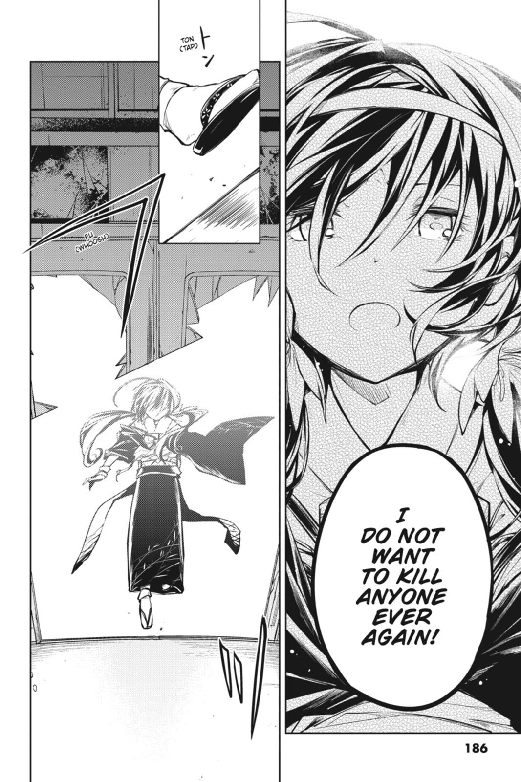 Bungo Stray Dogs Chapter 8 - Page 45