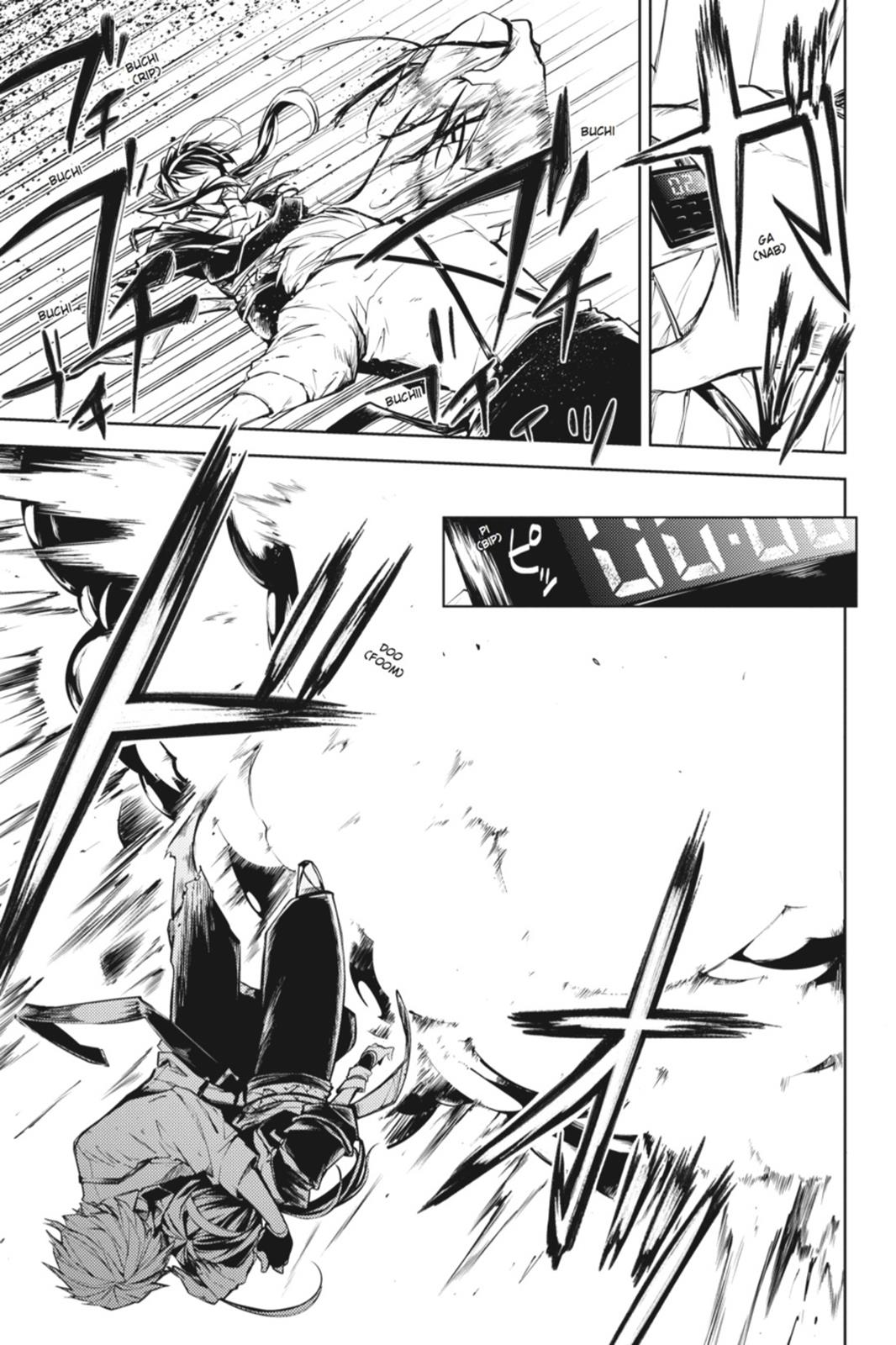 Bungo Stray Dogs Chapter 8 - Page 48