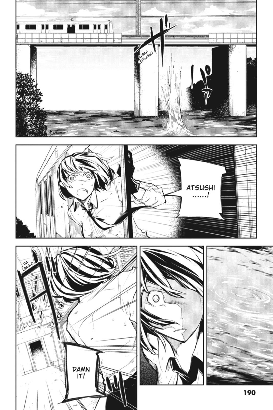 Bungo Stray Dogs Chapter 8 - Page 49