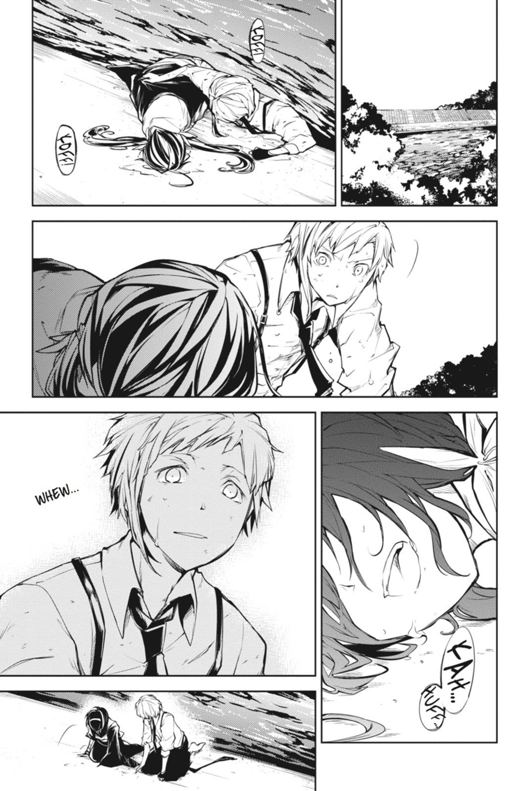 Bungo Stray Dogs Chapter 8 - Page 50