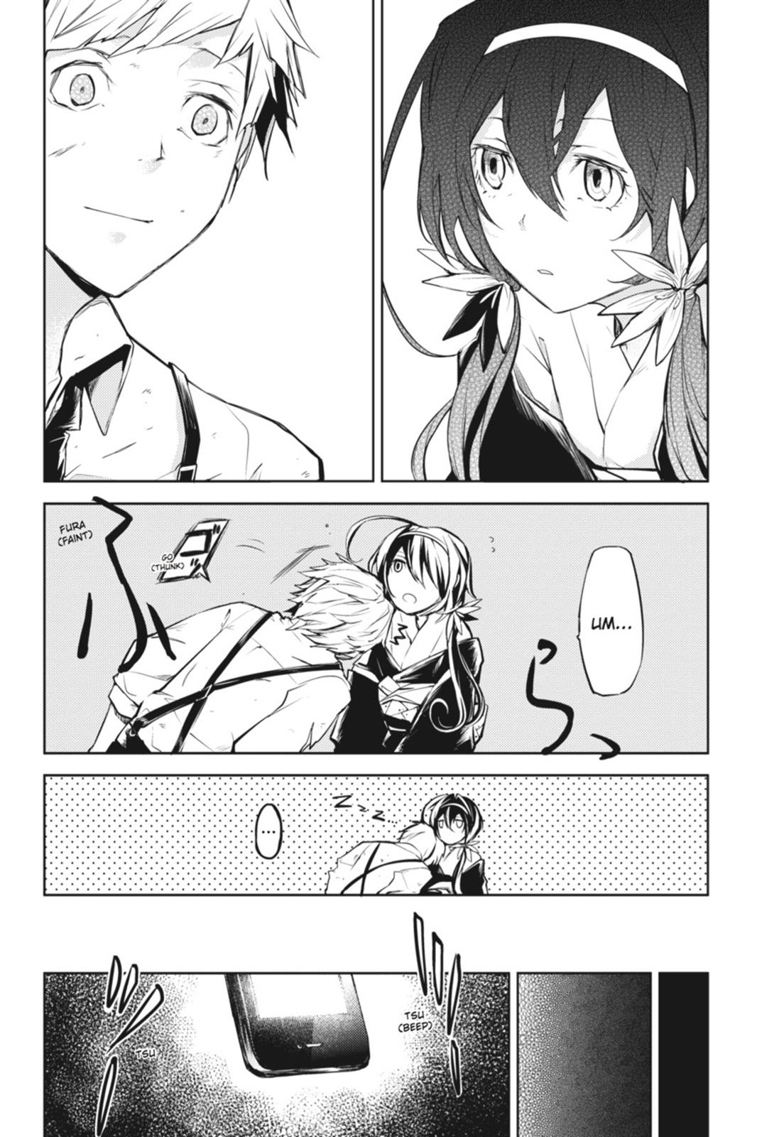 Bungo Stray Dogs Chapter 8 - Page 51
