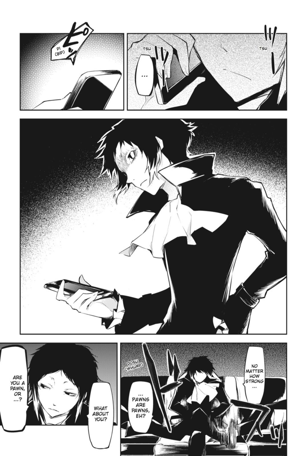 Bungo Stray Dogs Chapter 8 - Page 52