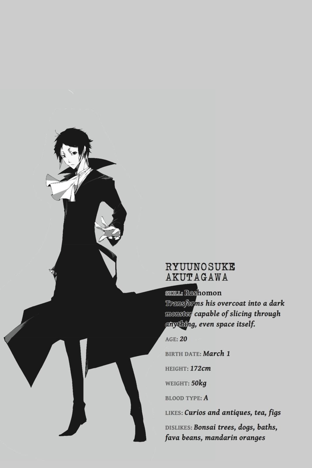 Bungo Stray Dogs Chapter 8 - Page 54